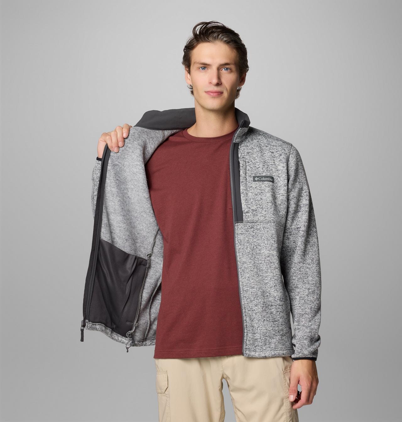 Men's Sweater Weather™ Full Zip Jacket 6