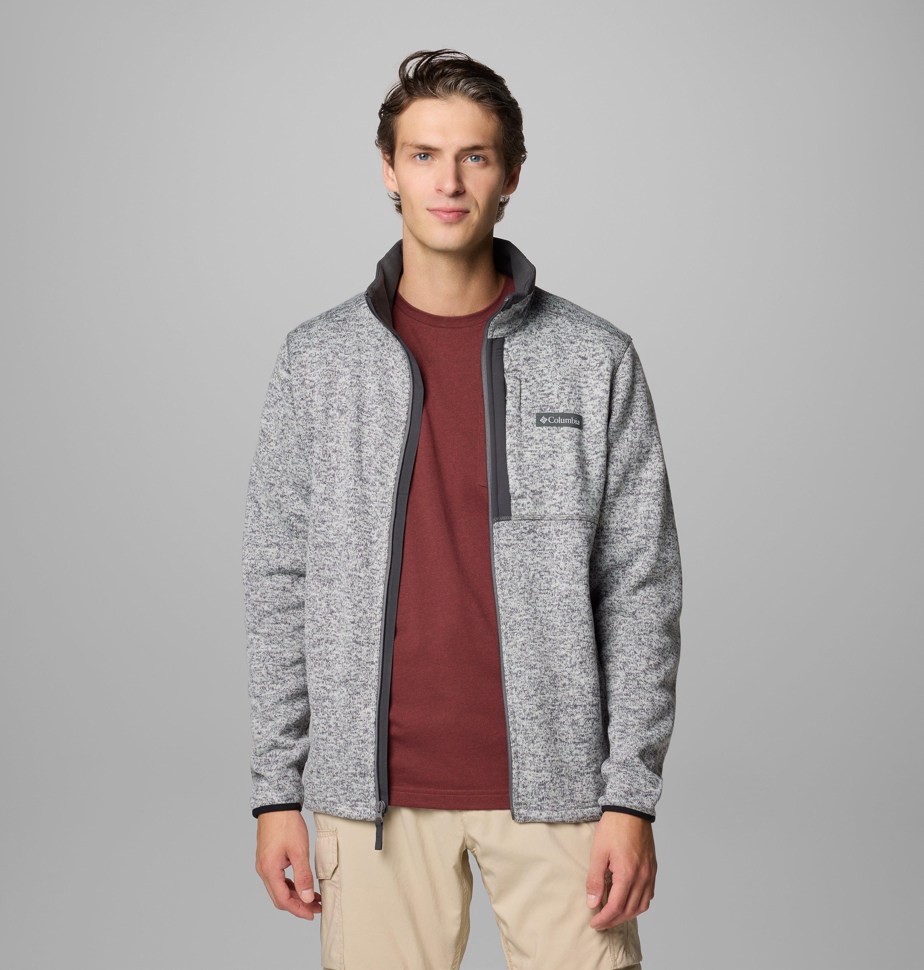 Men's Sweater Weather Full Zip Jacket 7