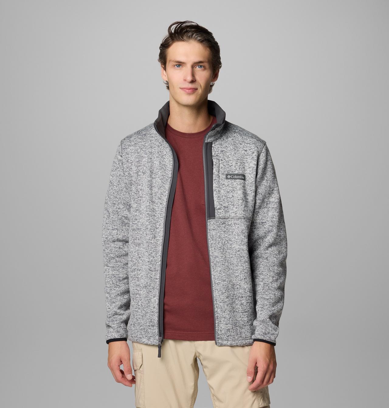 Men's Sweater Weather™ Full Zip Jacket 7