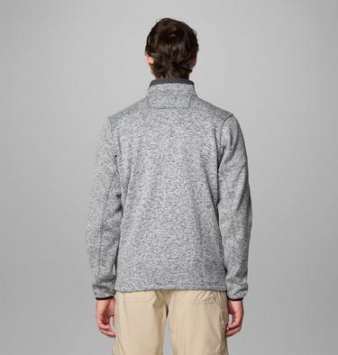 Chaqueta de forro polar Sweater Weather II para hombre, Color: City Grey Heather, image 10
