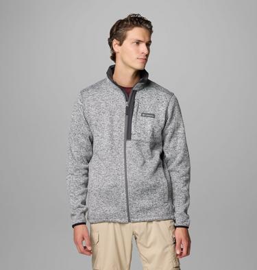 Chaqueta de forro polar Sweater Weather II para hombre, Color: City Grey Heather, image 9
