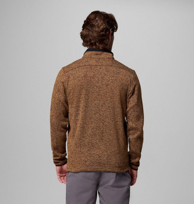 Chaqueta de forro polar Sweater Weather II para hombre, Color: Tobacco Heather, image 3