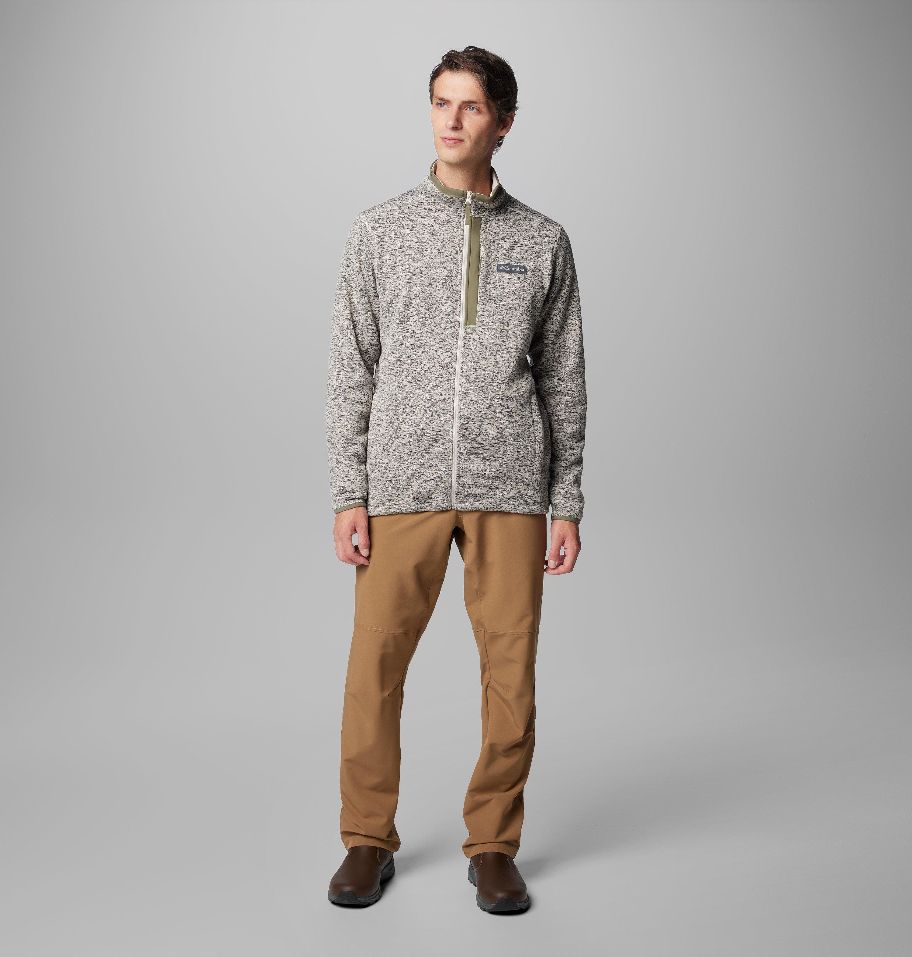 Men's Sweater Weather Full Zip Jacket 3