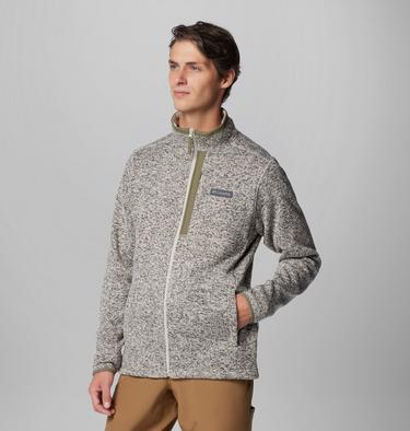 Veste Polaire Sweater Weather II Homme, Color: Dark Stone Heather, image 4