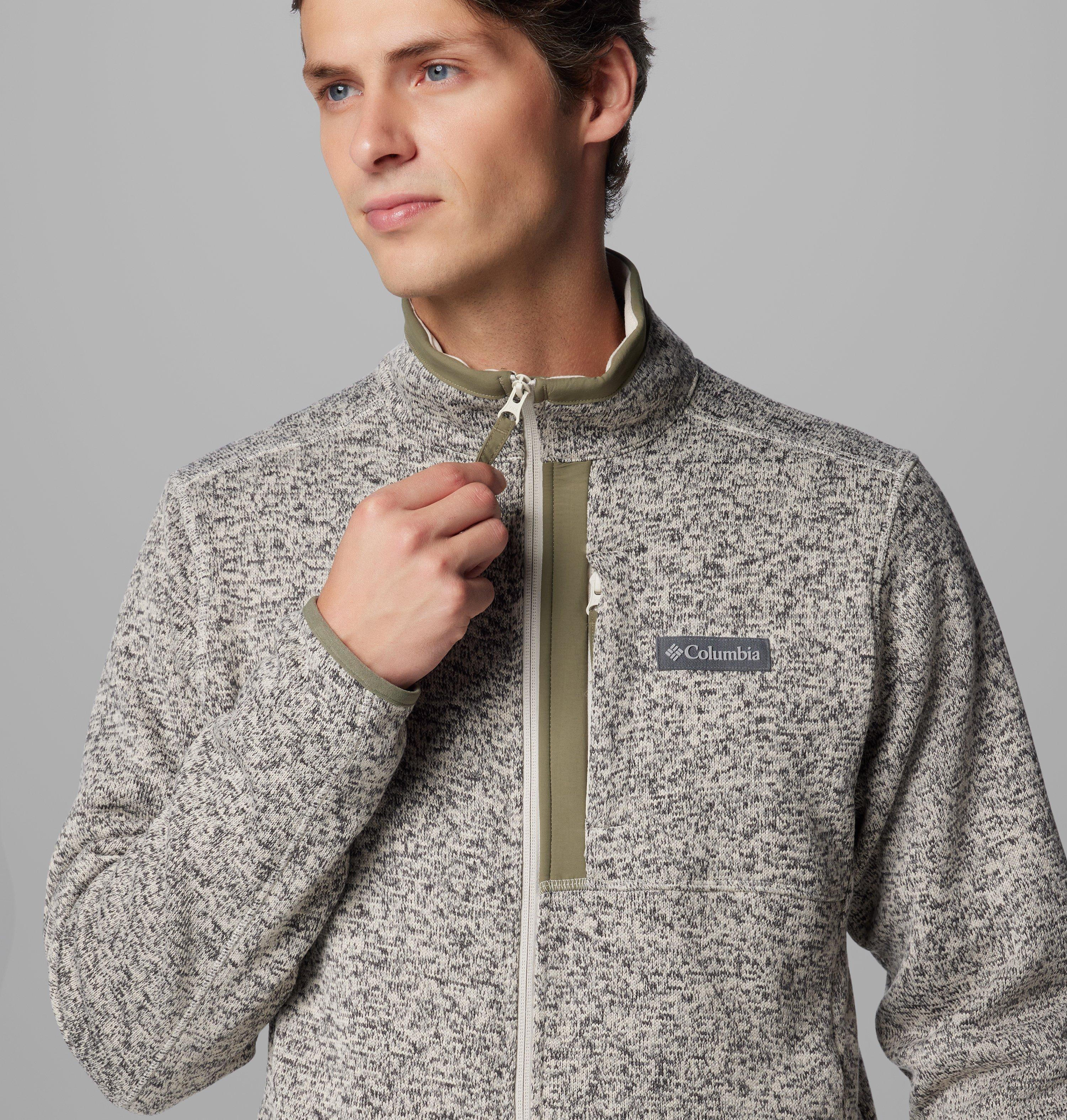 Men's Sweater Weather Full Zip Jacket 5
