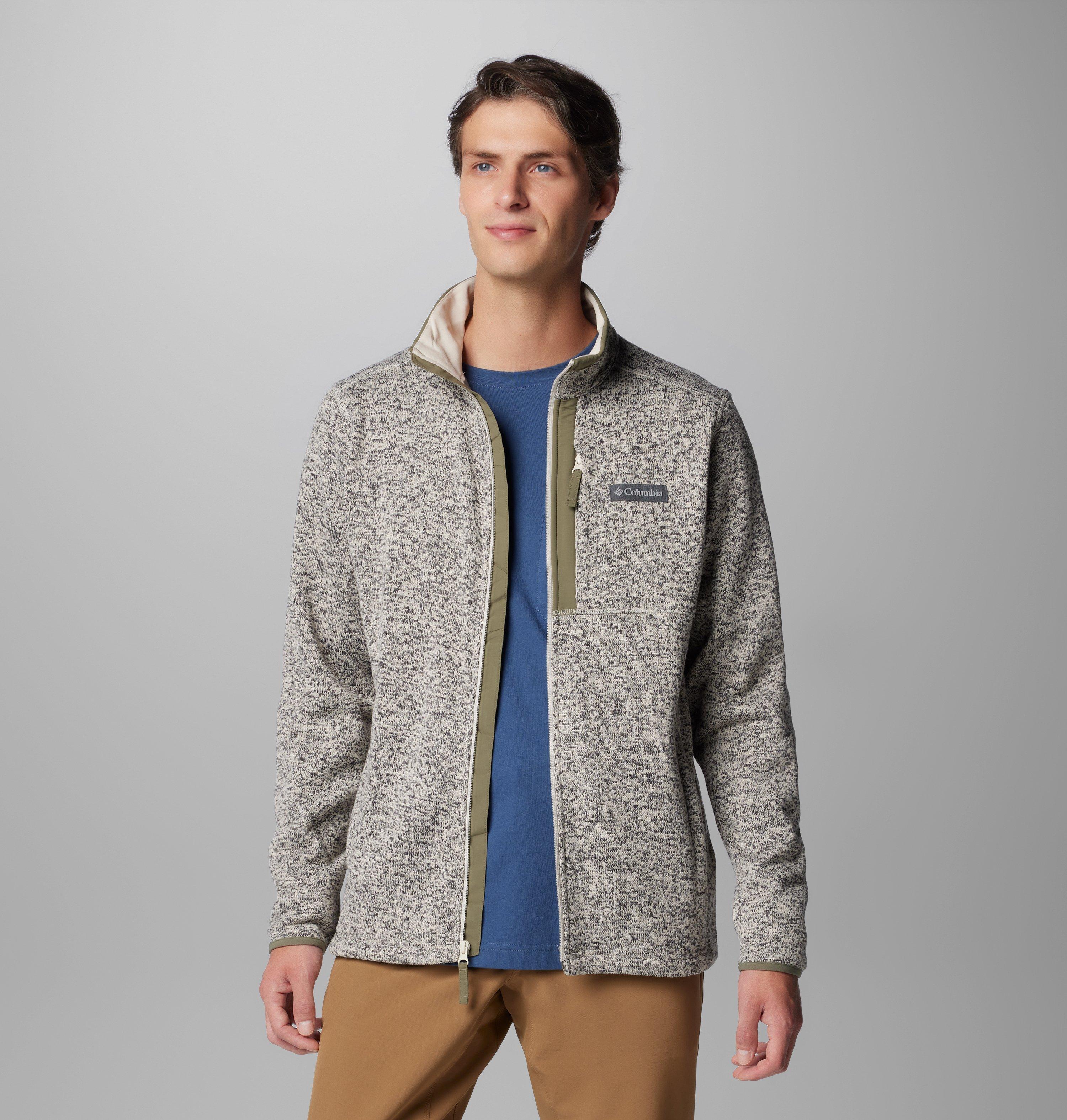 Men's Sweater Weather Full Zip Jacket 7