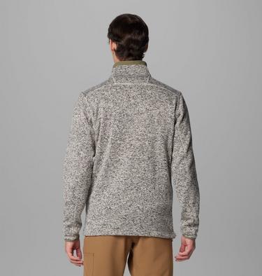 Chaqueta de forro polar Sweater Weather II para hombre, Color: Dark Stone Heather, image 2