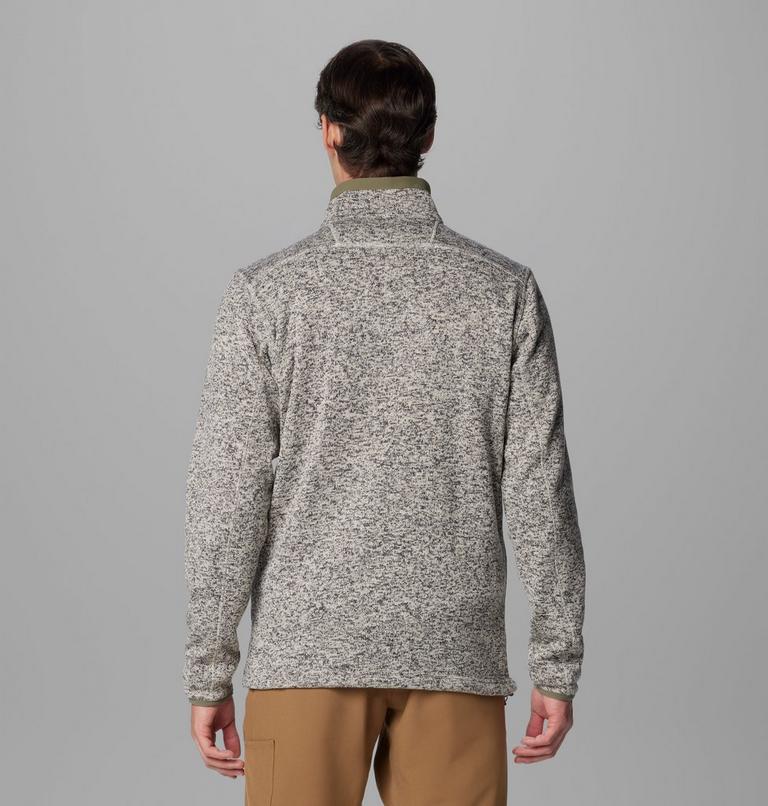 Men's Sweater Weather Full Zip Jacket, Color: Dark Stone Heather, image 2