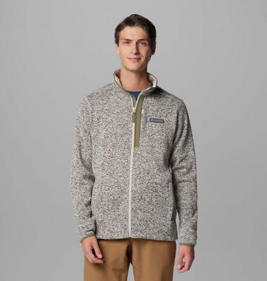 Chaqueta de forro polar Sweater Weather II para hombre, Color: Dark Stone Heather, image 1