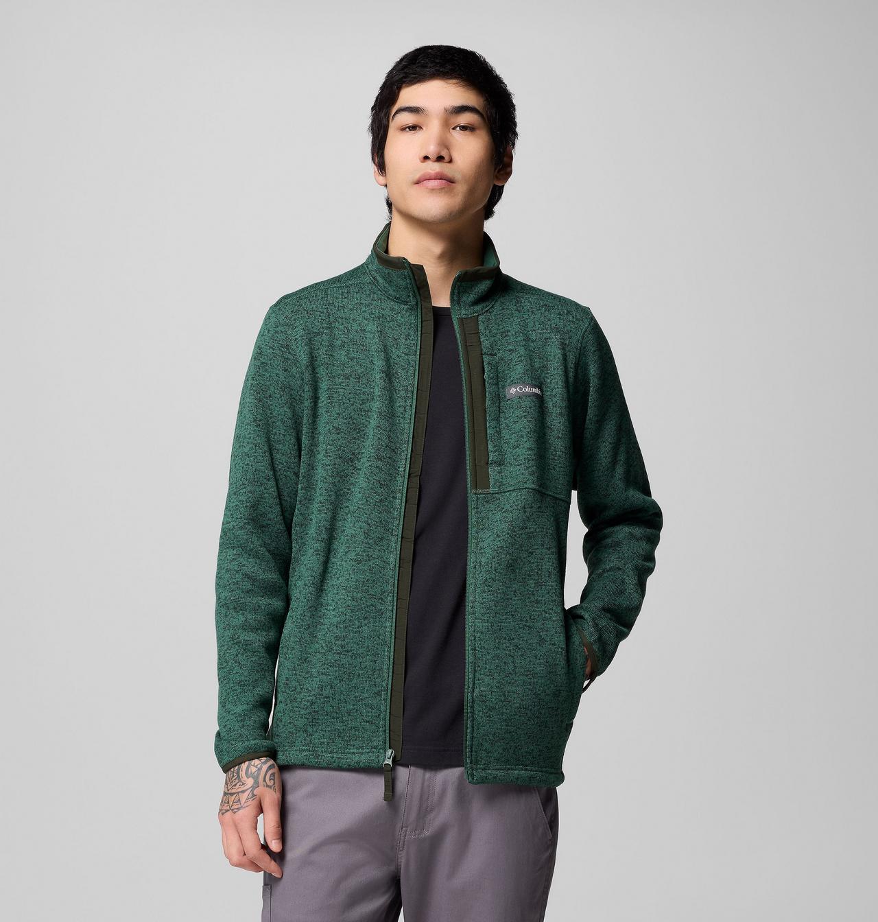 Men's Sweater Weather™ Full Zip Jacket 5