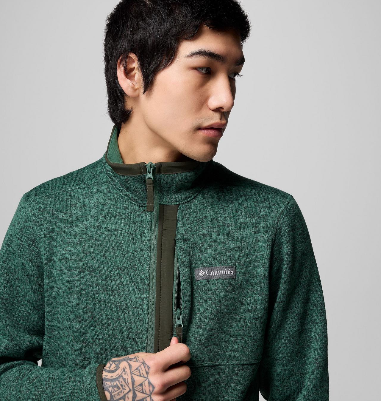 Men's Sweater Weather™ Full Zip Jacket 6