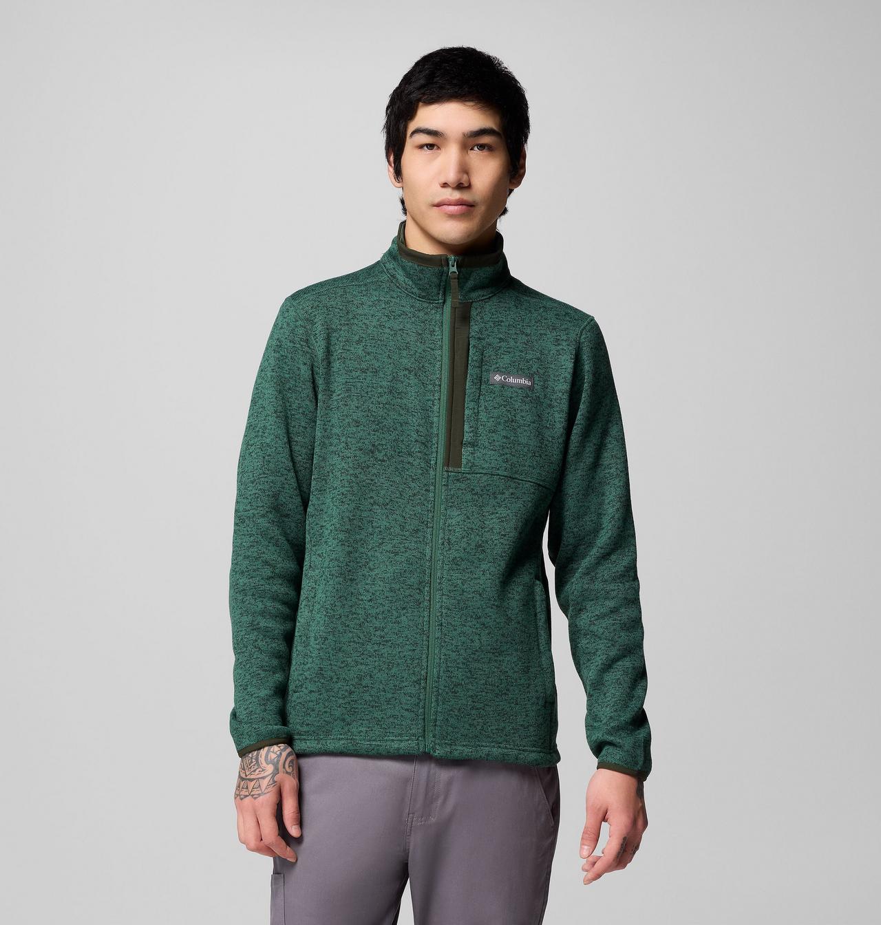 Men's Sweater Weather™ Full Zip Jacket 1