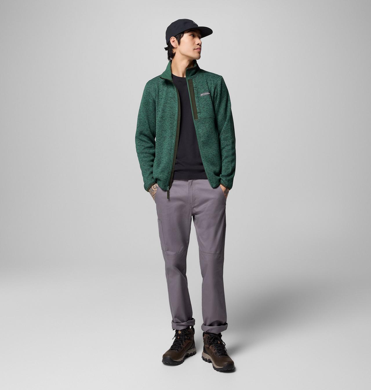 Men's Sweater Weather™ Full Zip Jacket 2