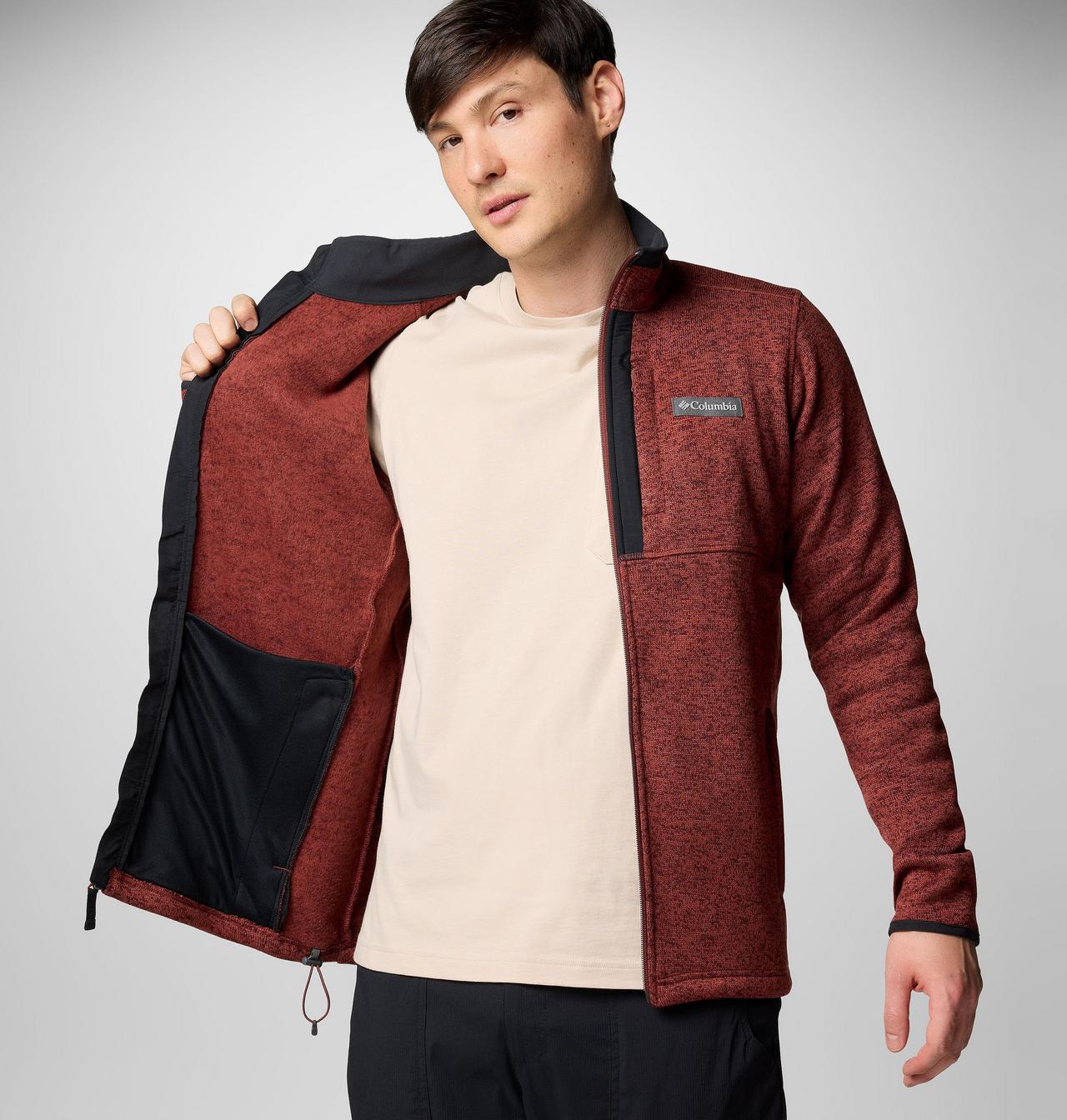 Men's Sweater Weather™ Full Zip Jacket 6