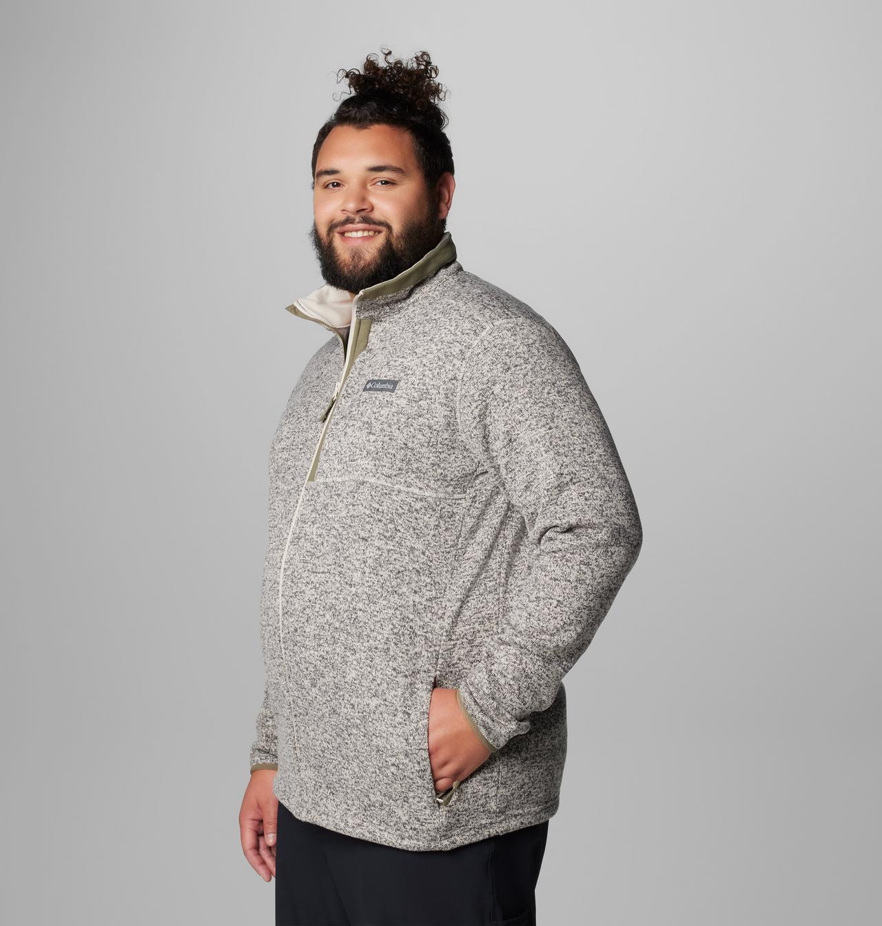 Men's Sweater Weather™ Full Zip Jacket - Big 4