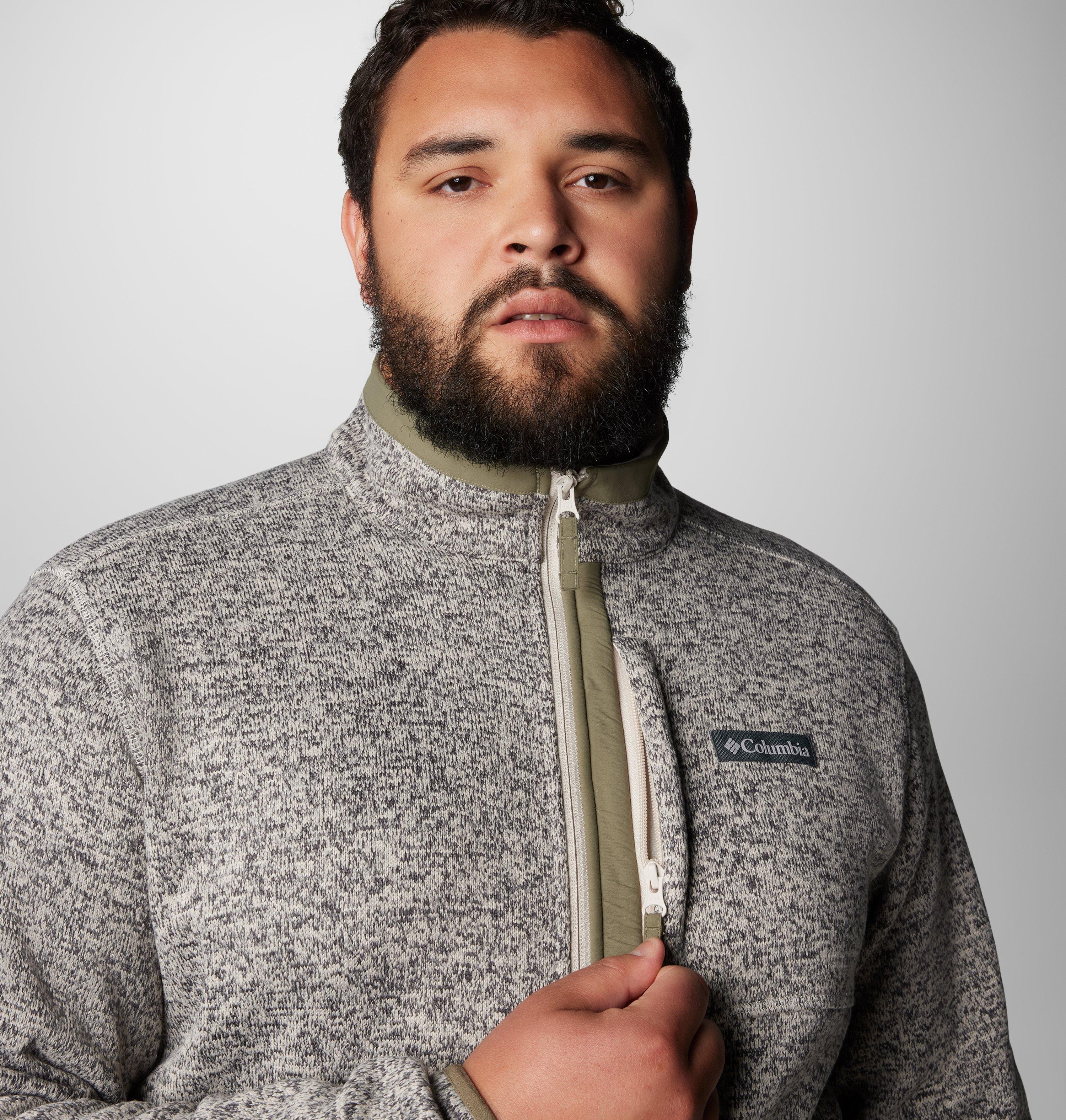 Men's Sweater Weather Full Zip Jacket - Big 5