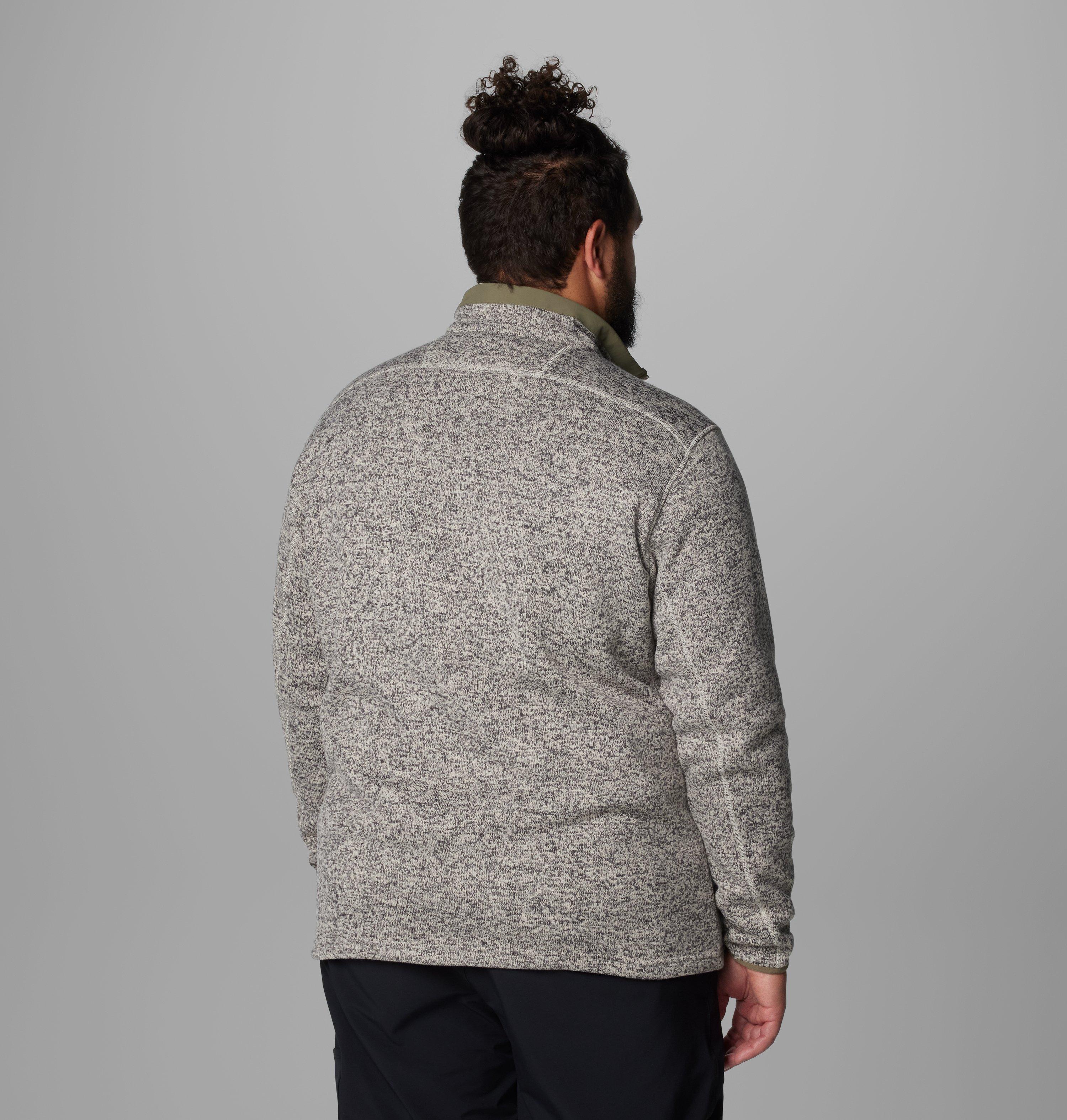 Men's Sweater Weather Full Zip Jacket - Big 2