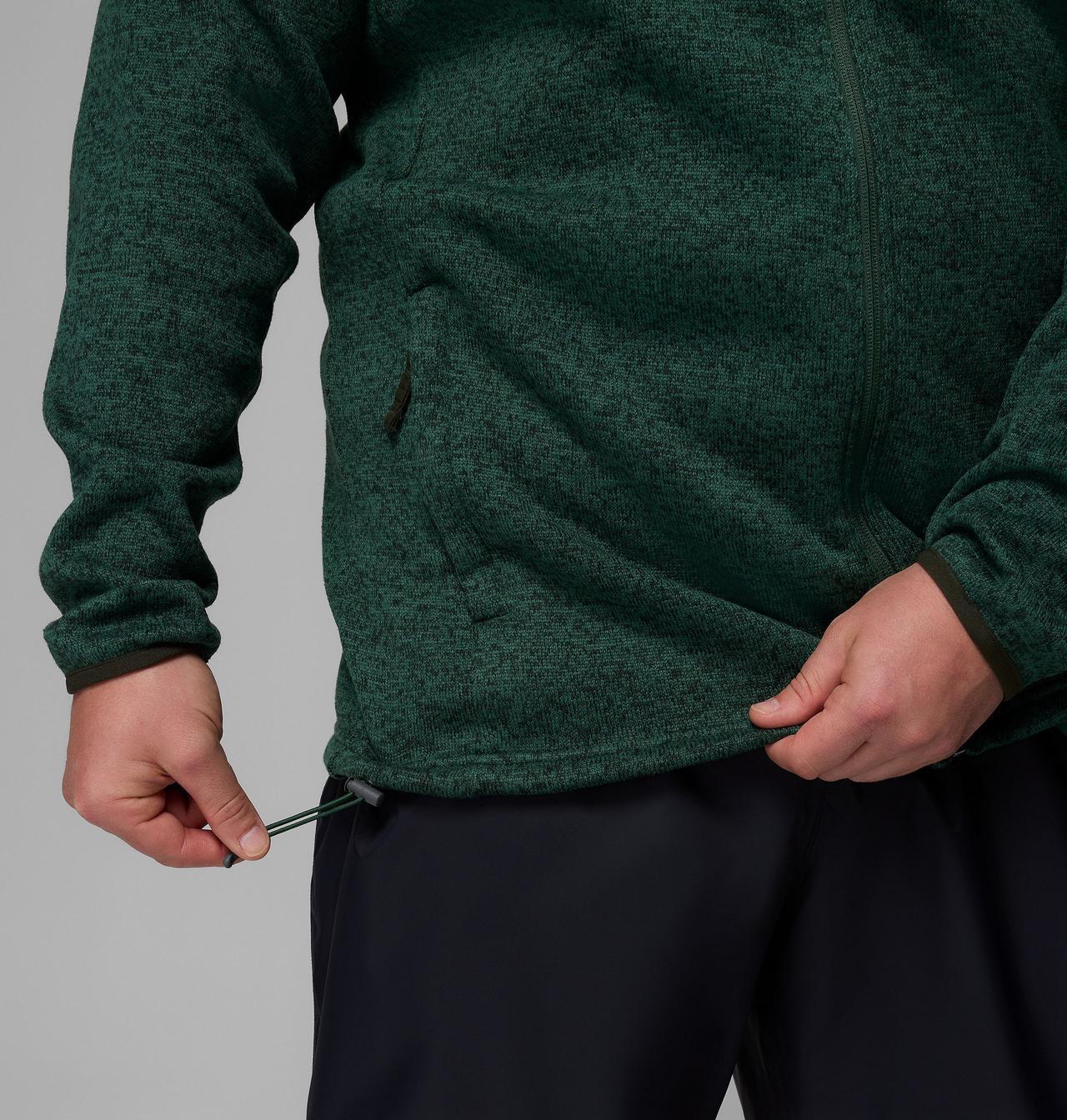 Men's Sweater Weather™ Full Zip Jacket - Big | 375 | 1X 7