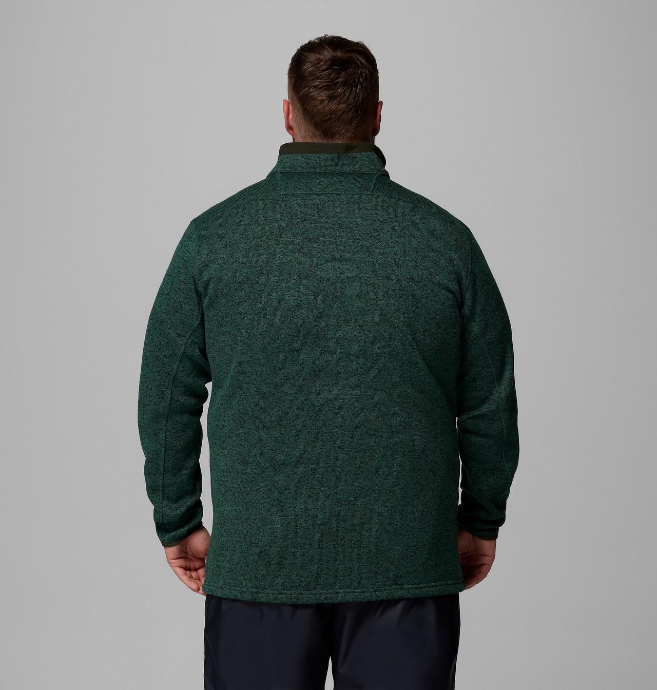 Men's Sweater Weather™ Full Zip Jacket - Big | 375 | 1X 3
