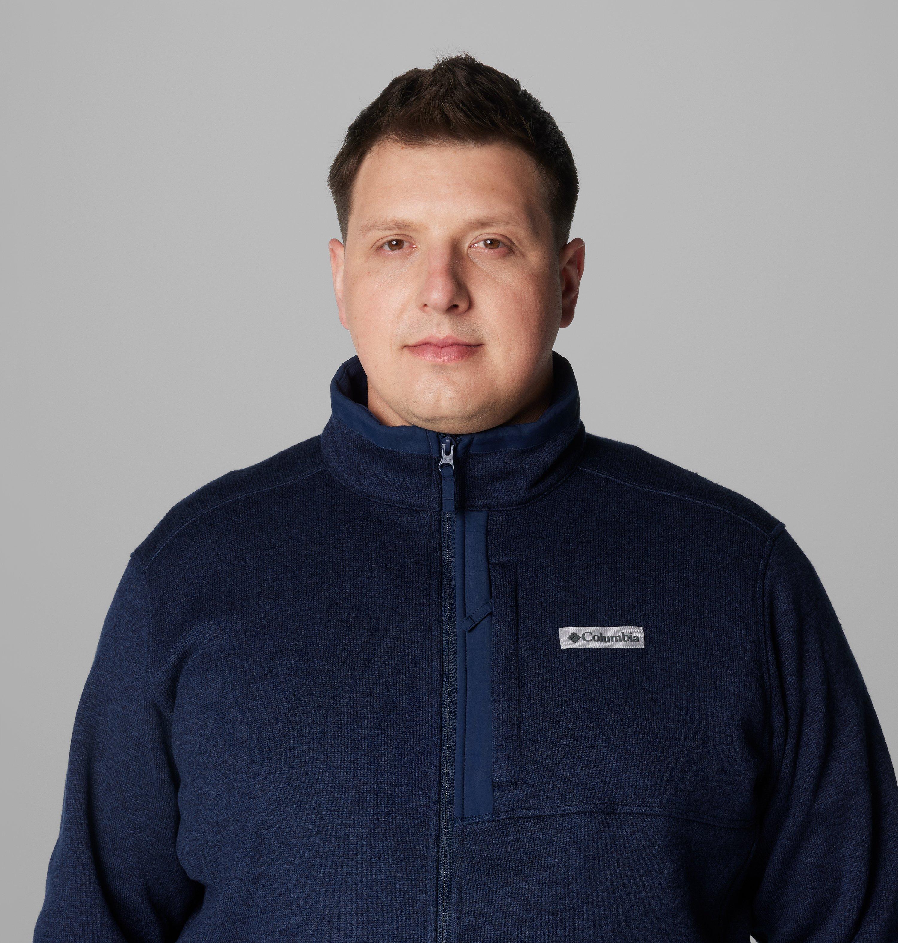 Men's Sweater Weather Full Zip Jacket - Big 5