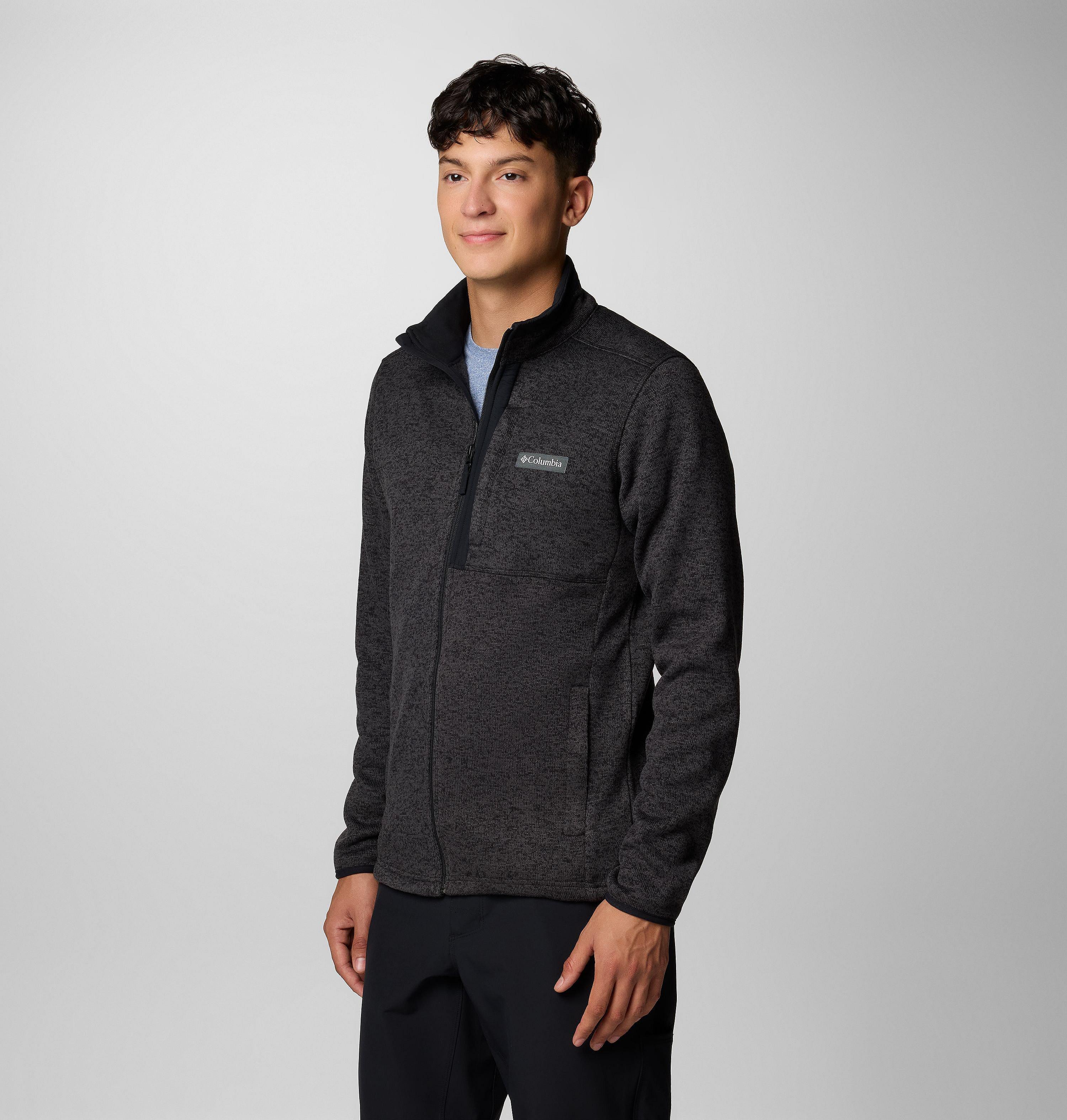 Men's Sweater Weather Full Zip Jacket - Tall 4