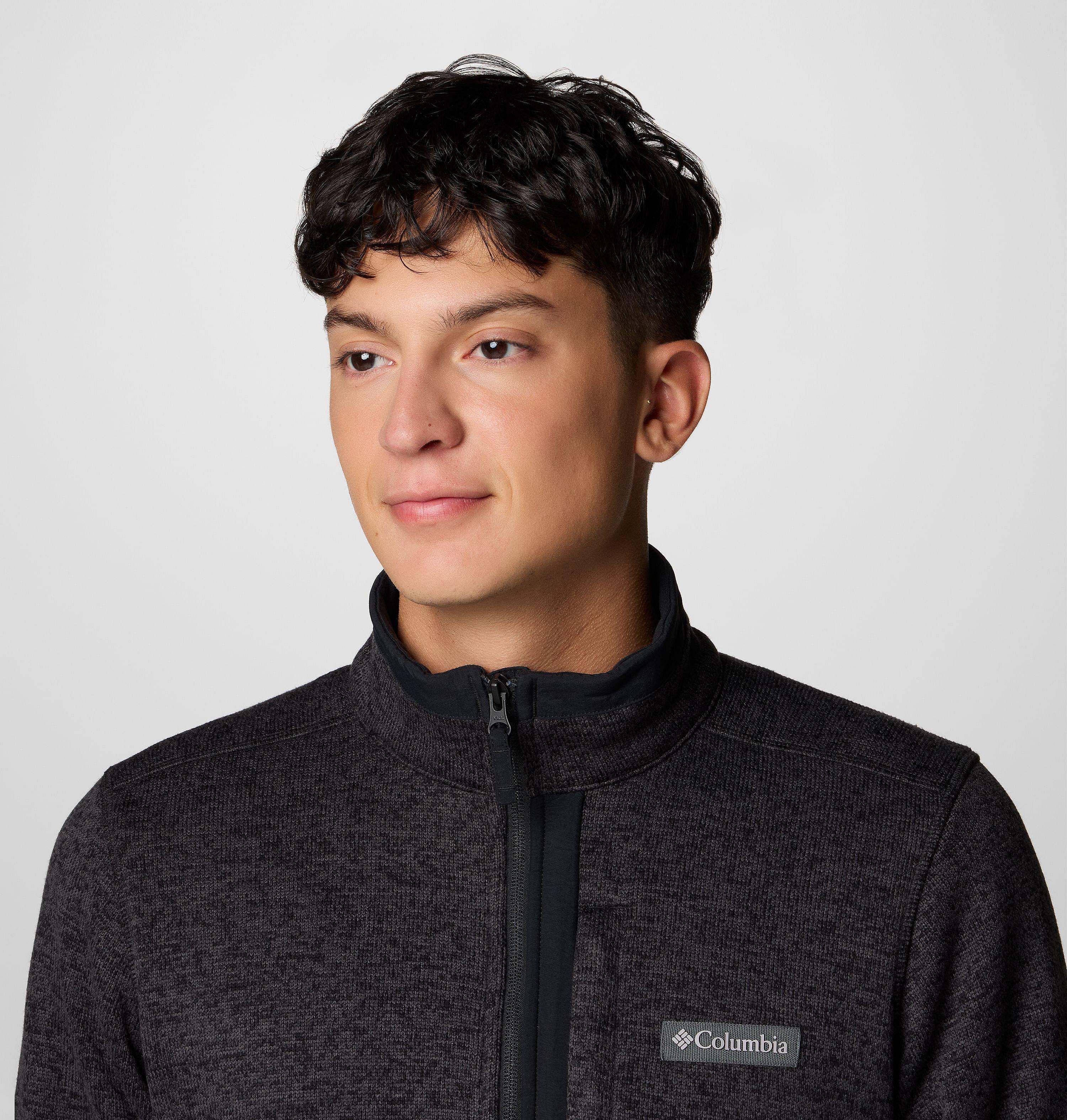 Men's Sweater Weather Full Zip Jacket - Tall 5