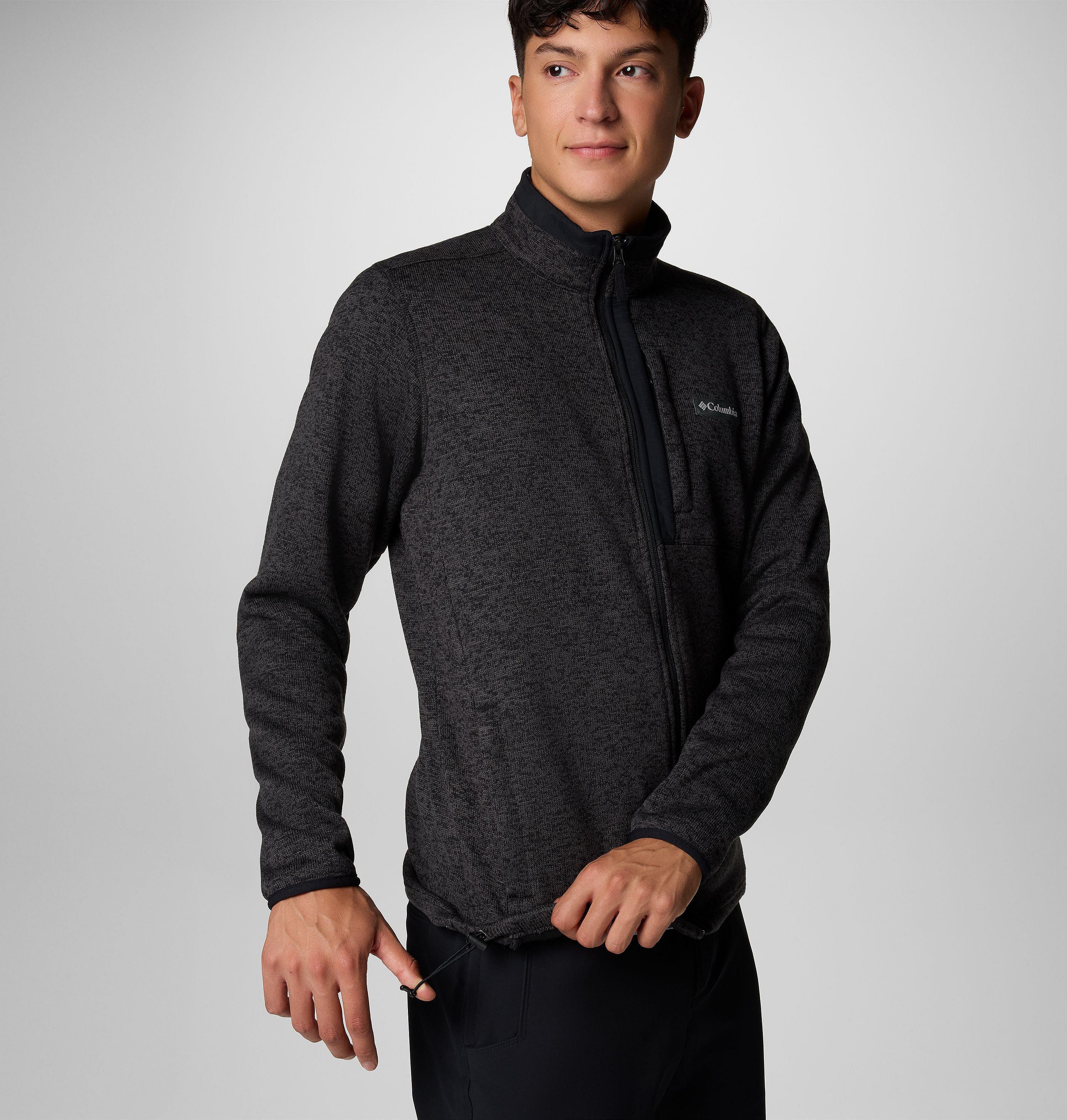 Men's Sweater Weather Full Zip Jacket - Tall 6