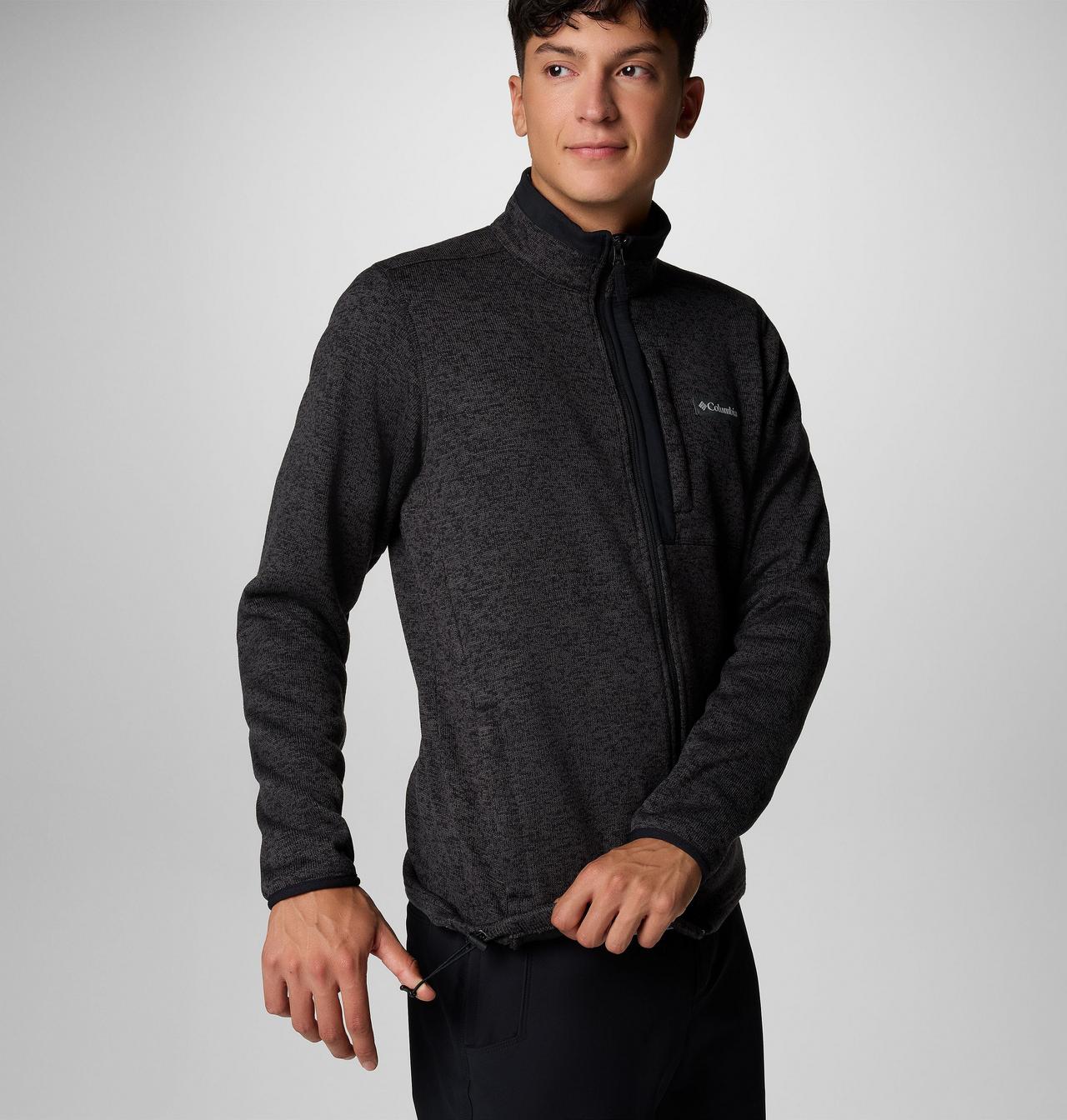 Men's Sweater Weather™ Full Zip Jacket - Tall 6