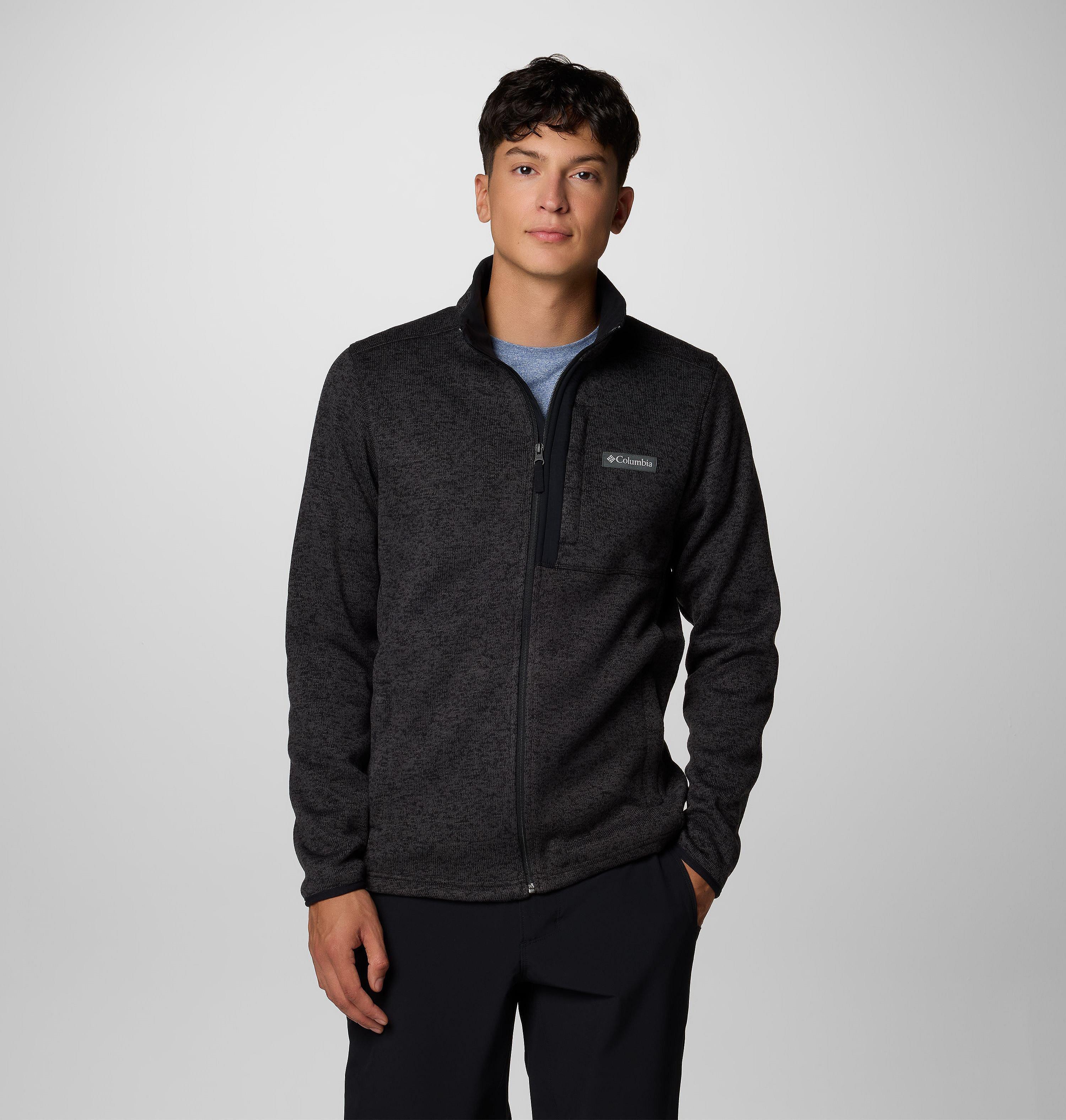 Columbia Men's Sweater Weather  Full Zip Jacket - Tall-