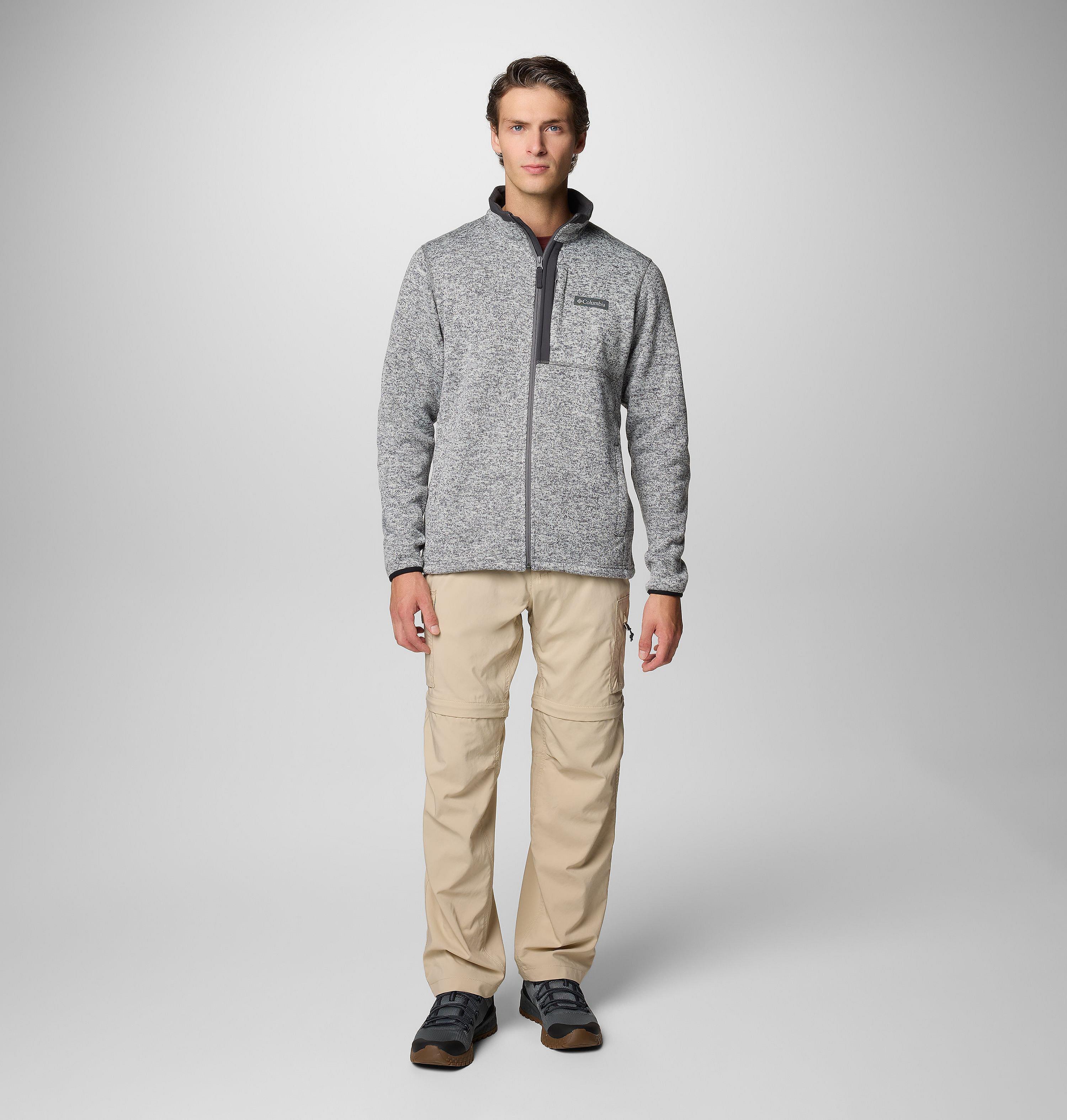 Men's Sweater Weather Full Zip Jacket - Tall 3