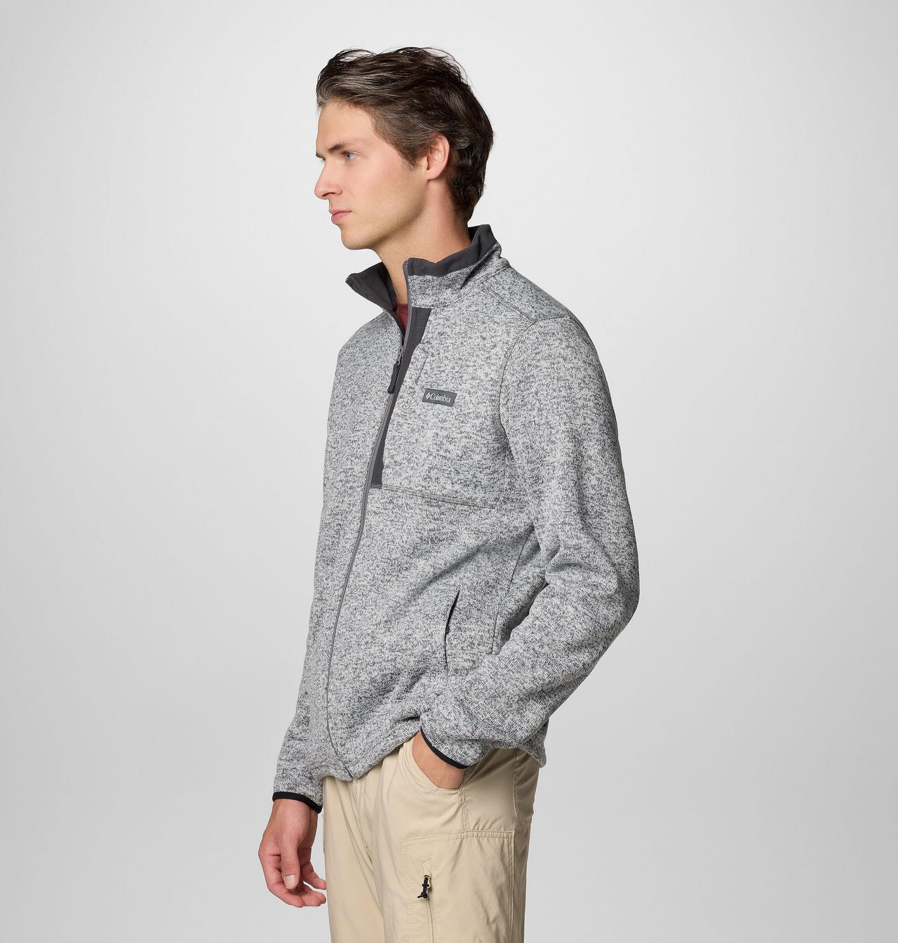 Men's Sweater Weather™ Full Zip Jacket - Tall 4