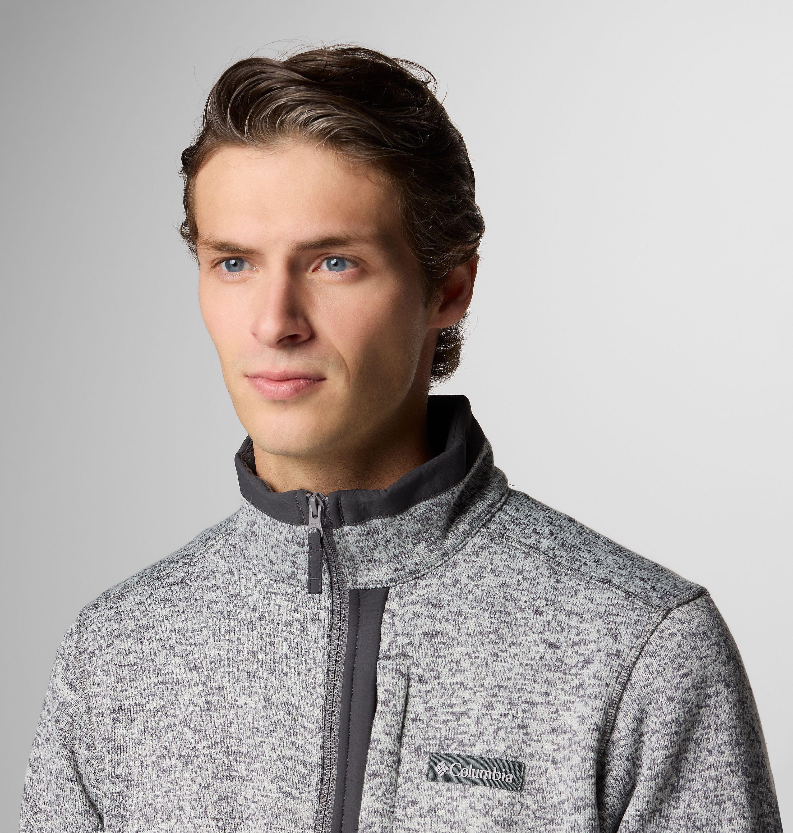 Men's Sweater Weather Full Zip Jacket - Tall 5