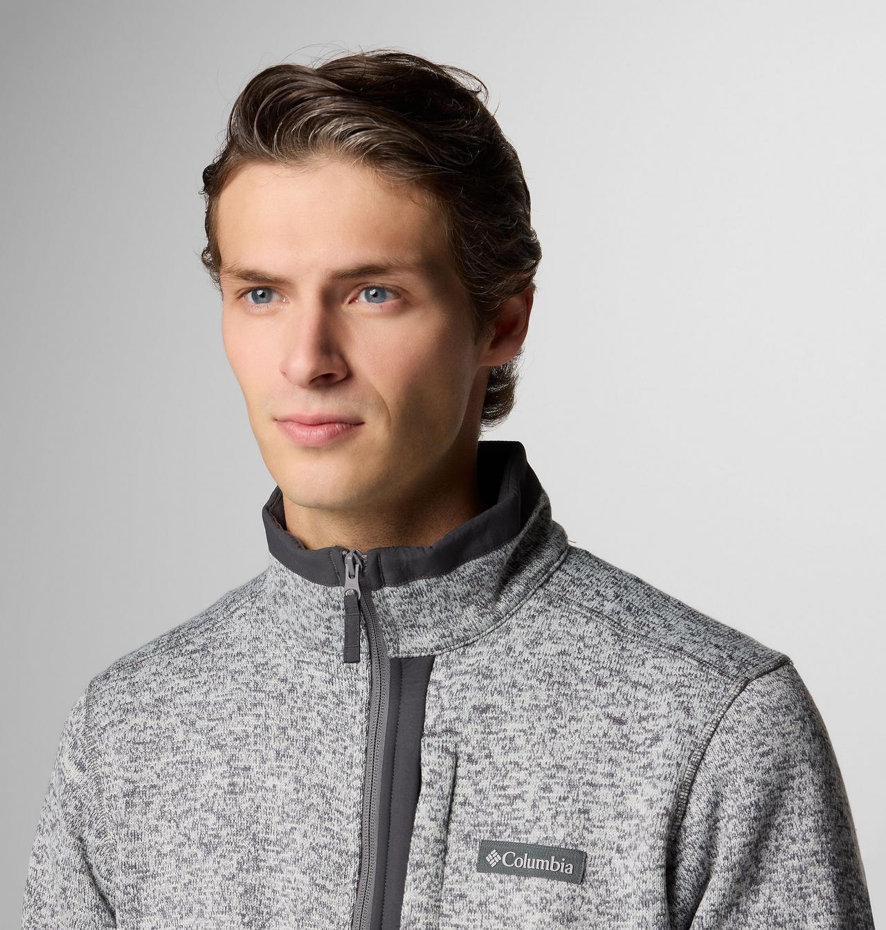 Men's Sweater Weather™ Full Zip Jacket - Tall 5