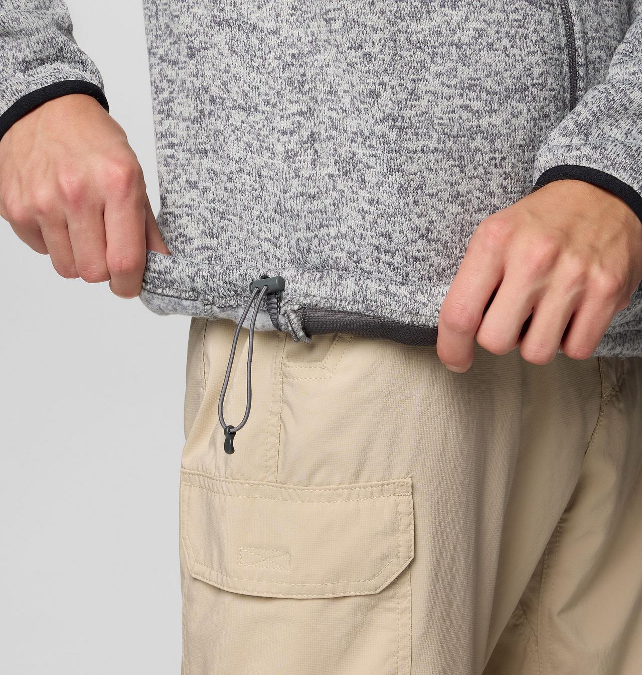 Men's Sweater Weather™ Full Zip Jacket - Tall 8