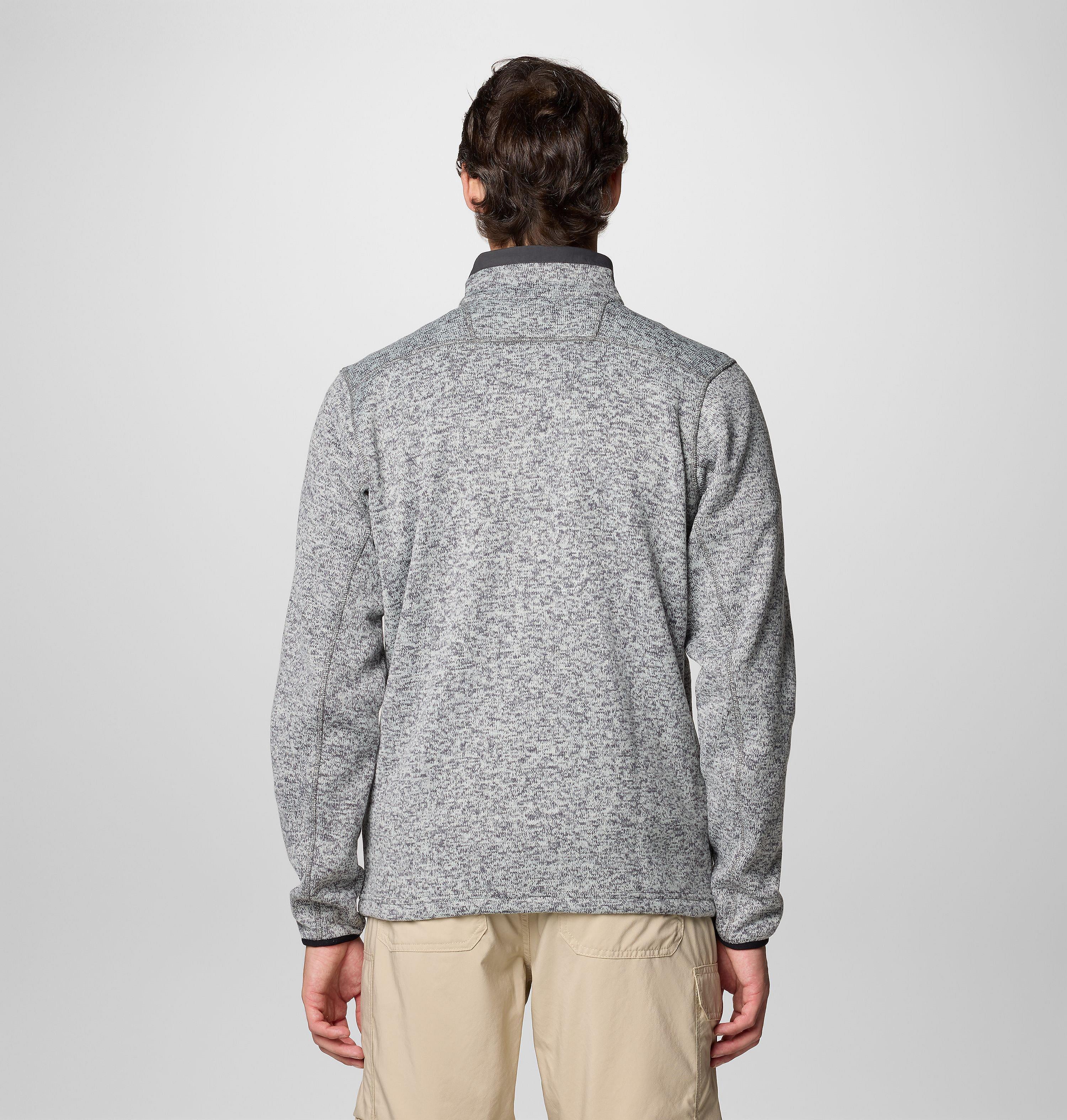 Men's Sweater Weather Full Zip Jacket - Tall 2