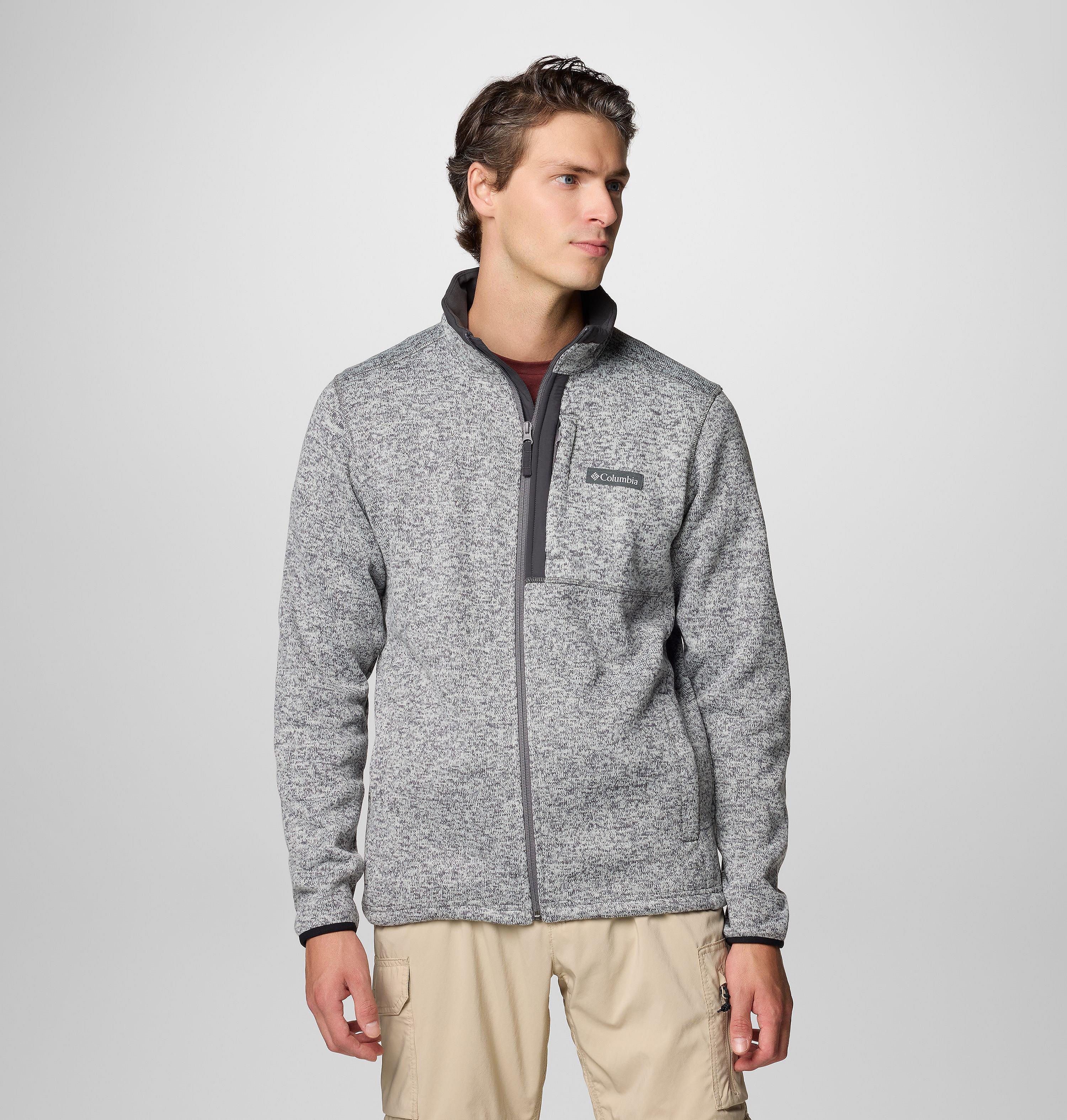 Men's Sweater Weather Full Zip Jacket - Tall 1