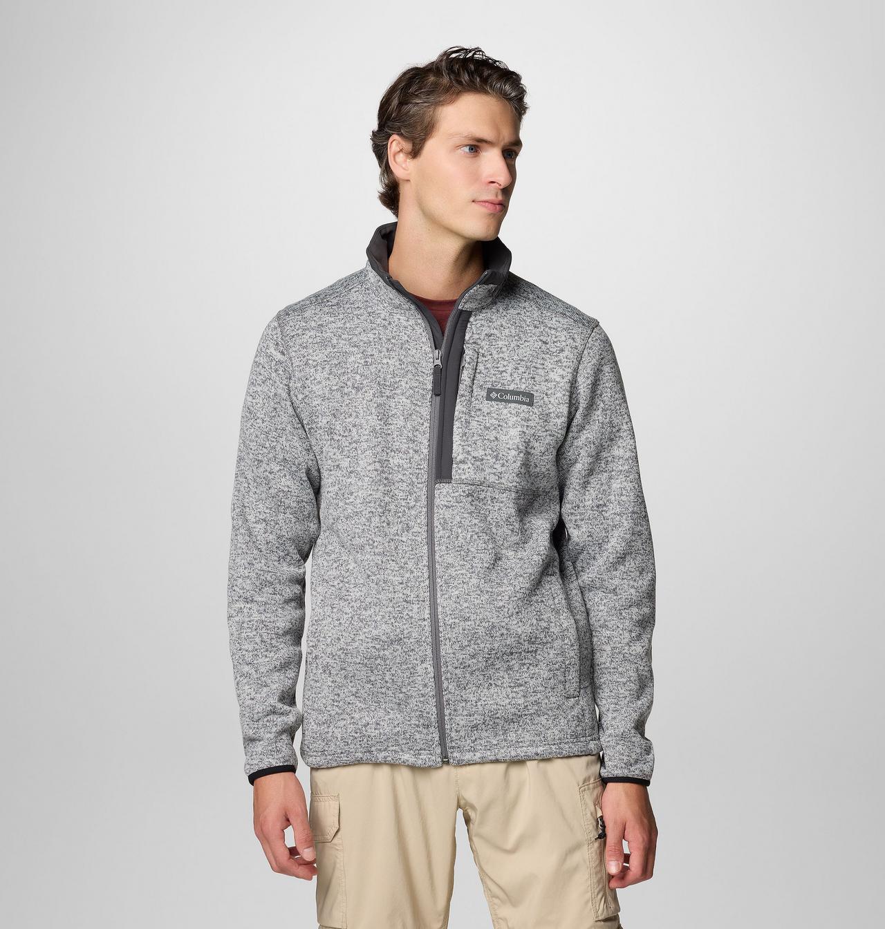 Men's Sweater Weather™ Full Zip Jacket - Tall 1