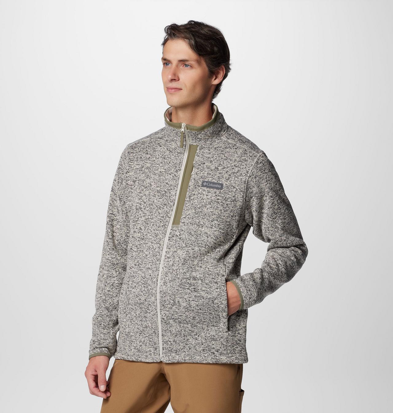 Men's Sweater Weather™ Full Zip Jacket - Tall 4