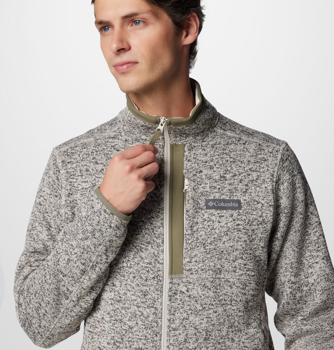 Men's Sweater Weather™ Full Zip Jacket - Tall 5