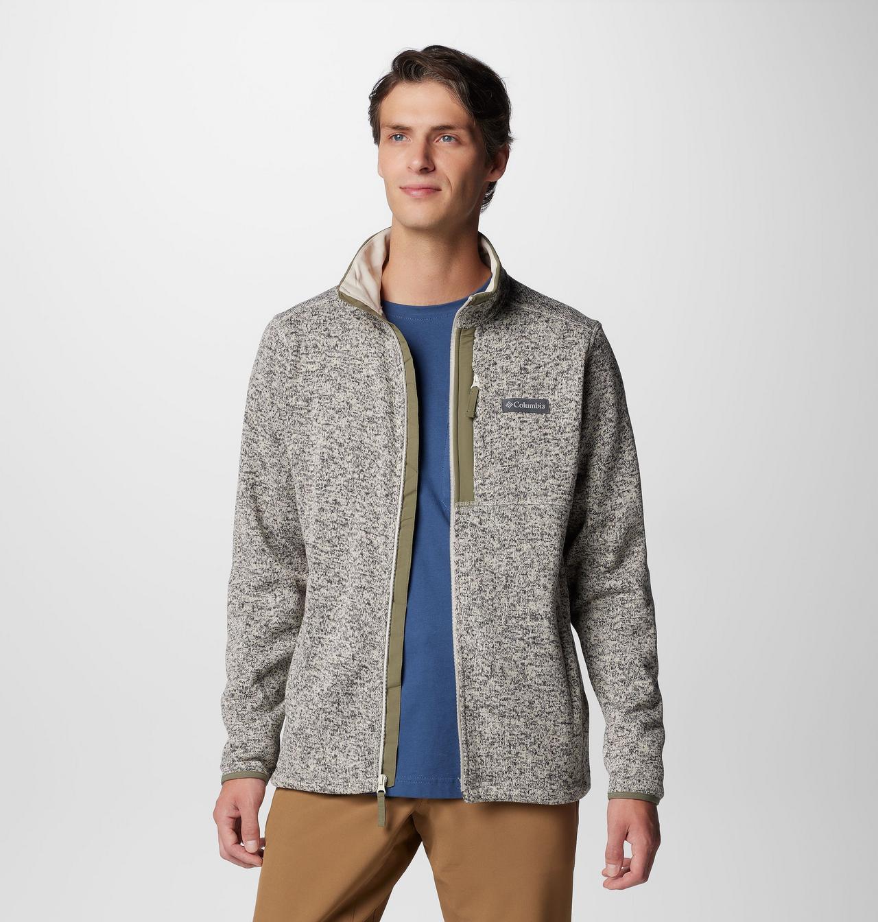 Men's Sweater Weather™ Full Zip Jacket - Tall 7