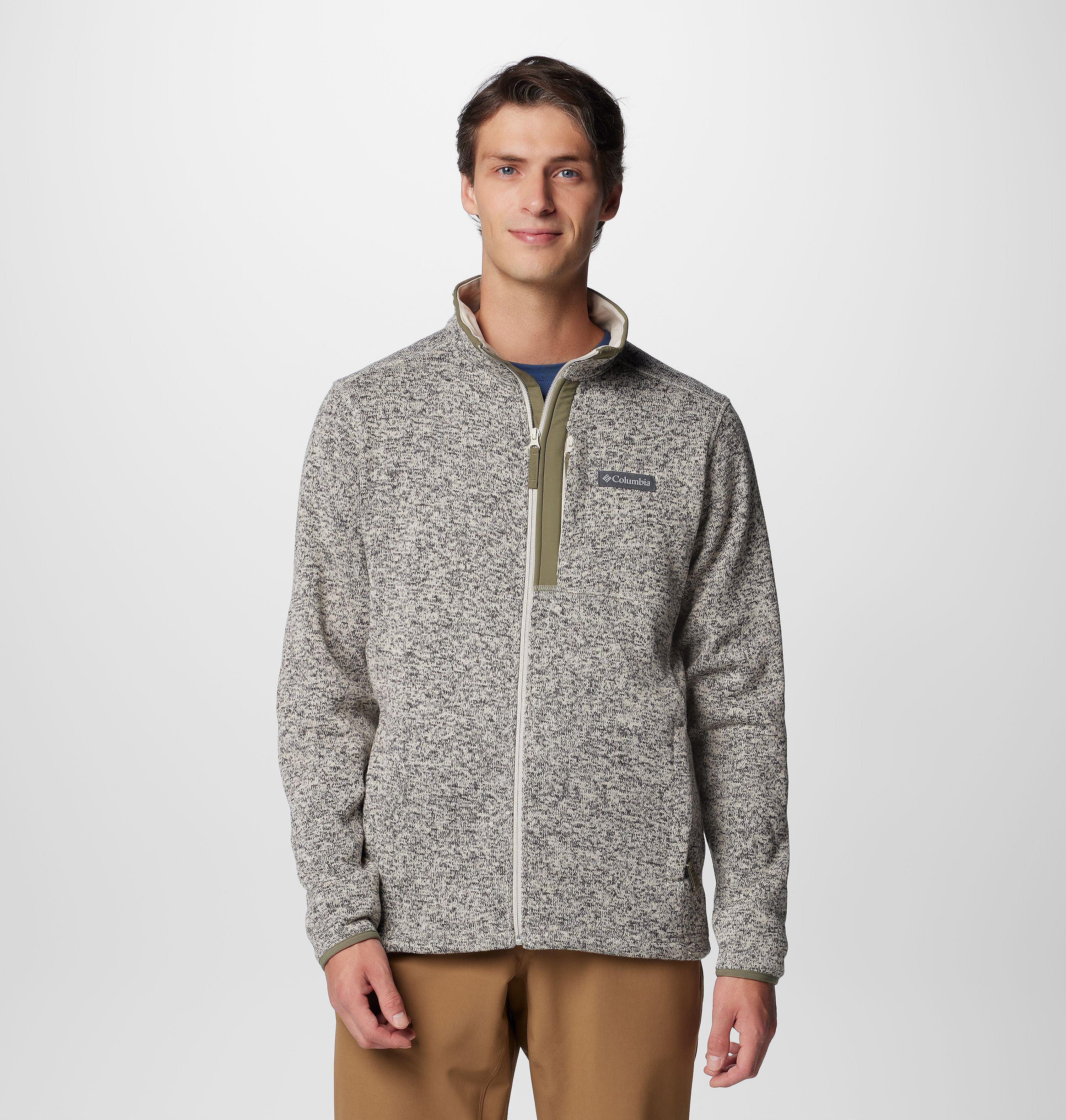 Columbia Men's Sweater Weather  Full Zip Jacket - Tall-