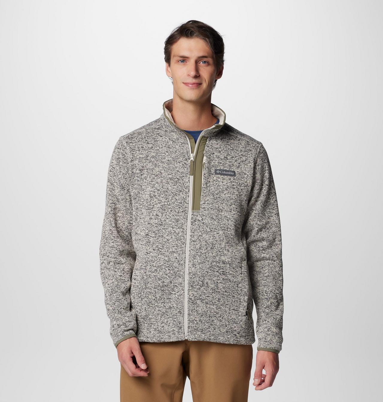 Men's Sweater Weather™ Full Zip Jacket - Tall 1