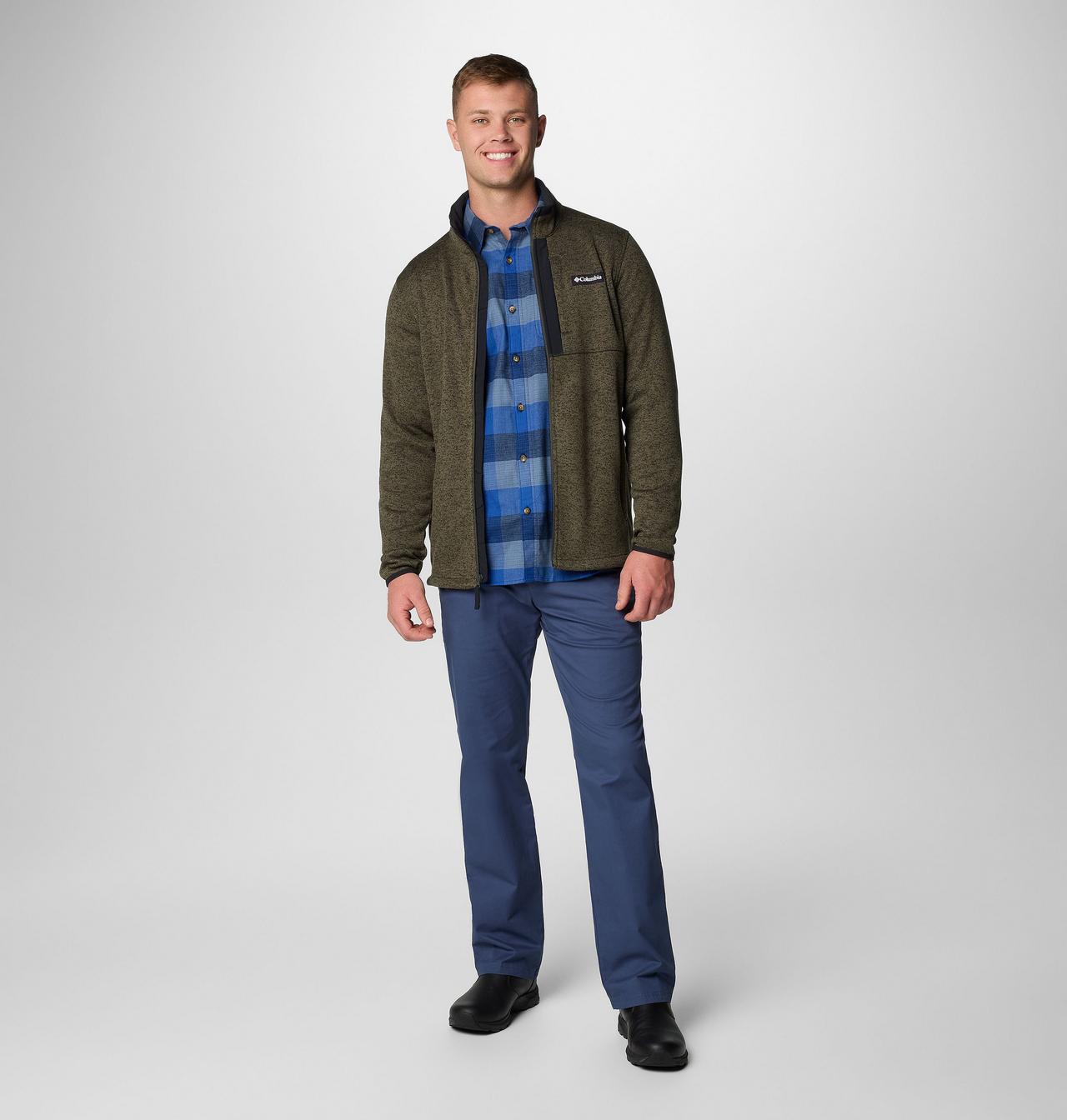 Men's Sweater Weather™ Full Zip Jacket - Tall 3