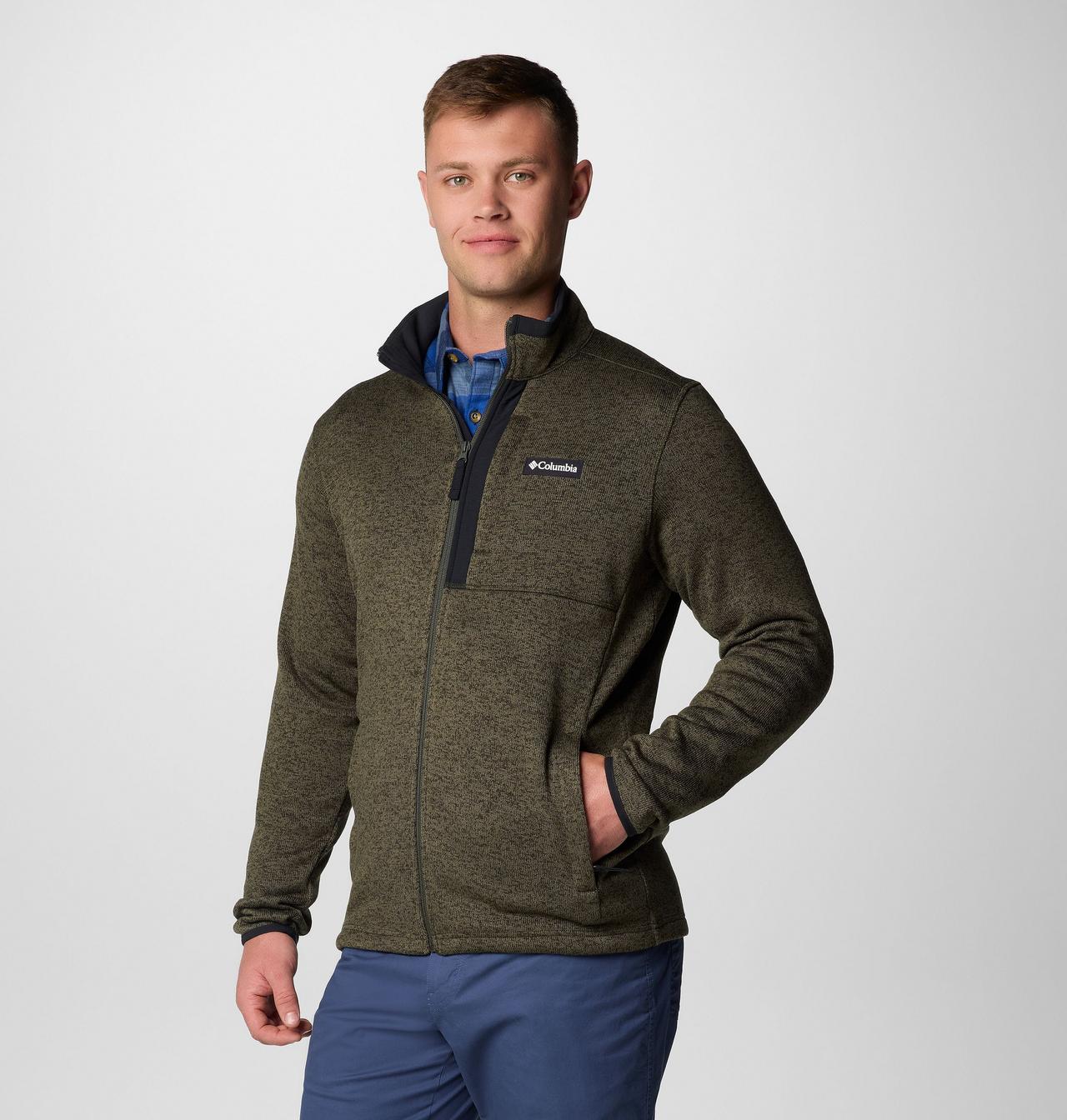 Men's Sweater Weather™ Full Zip Jacket - Tall 4