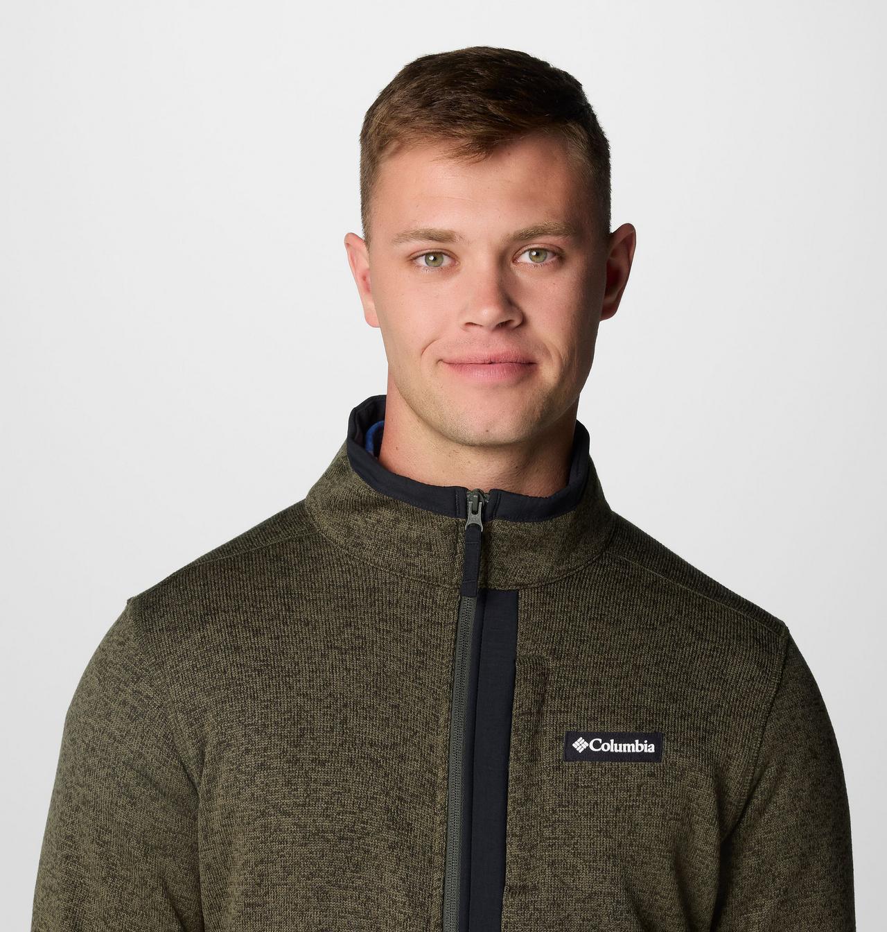 Men's Sweater Weather™ Full Zip Jacket - Tall 5