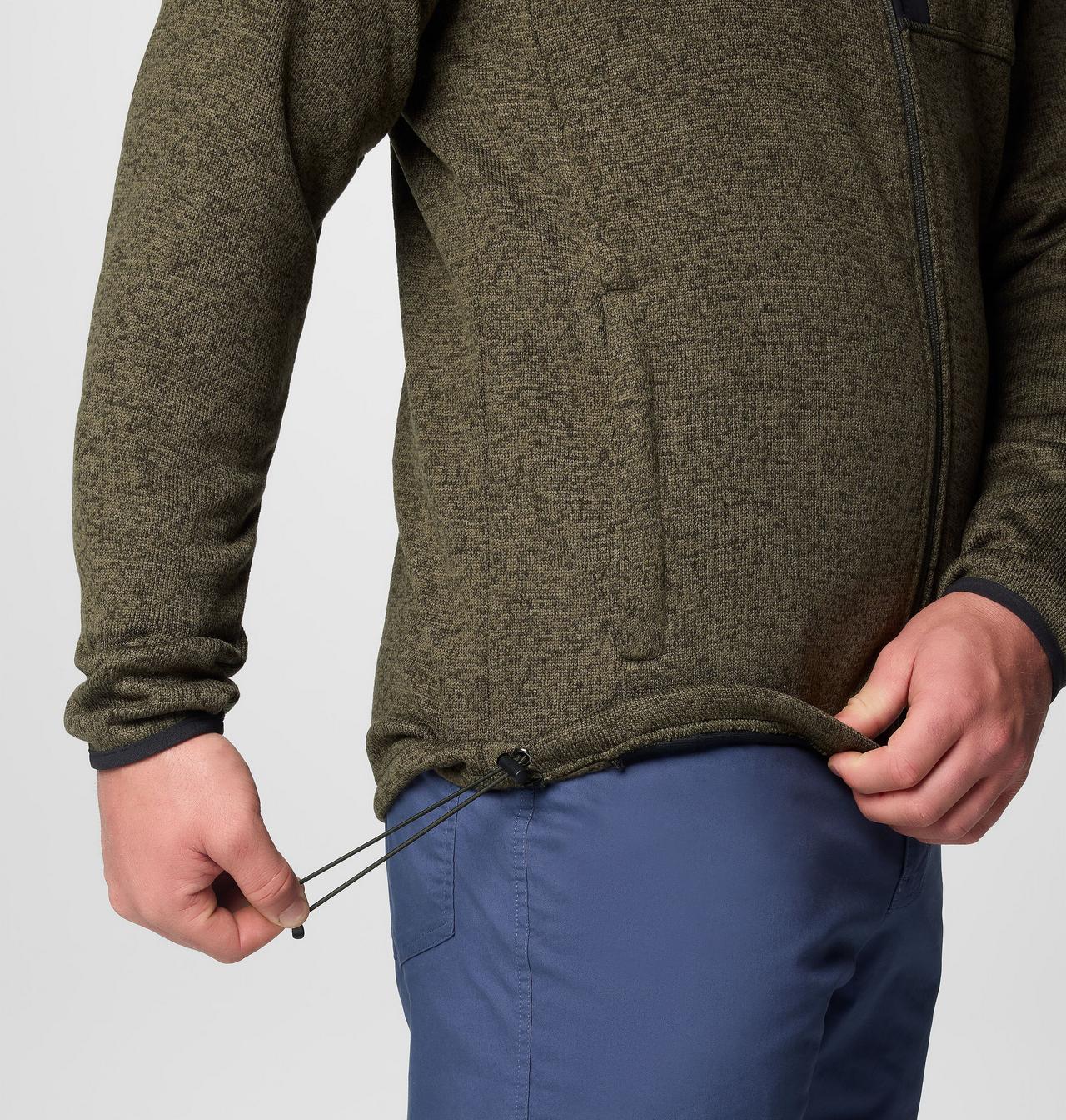 Men's Sweater Weather™ Full Zip Jacket - Tall 6