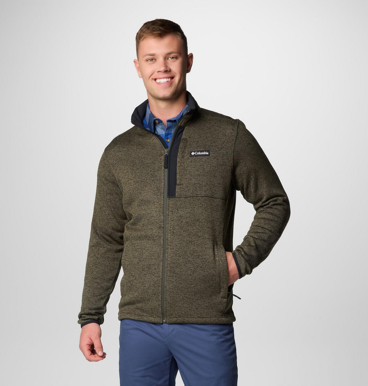 Men's Sweater Weather™ Full Zip Jacket - Tall 1
