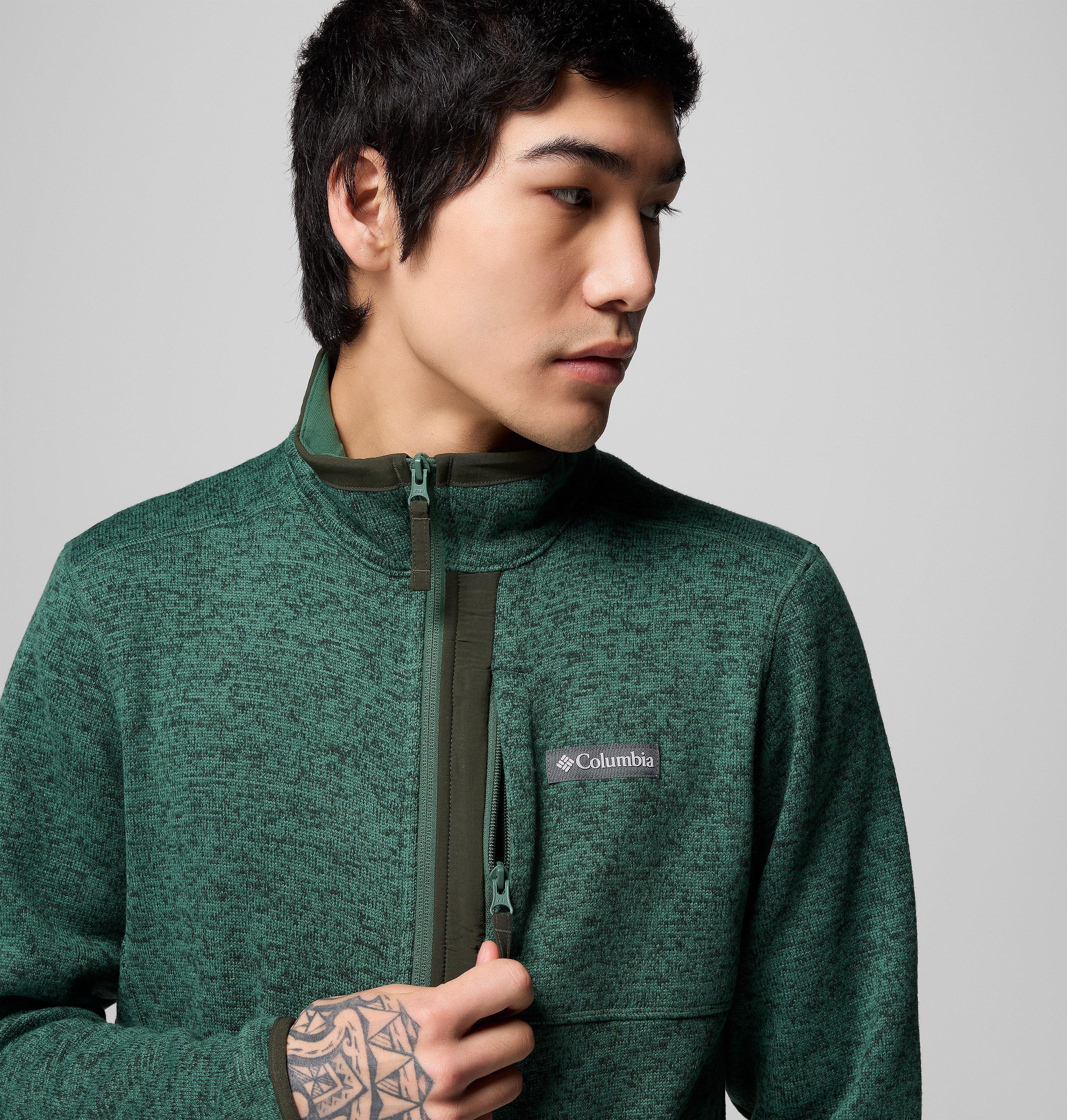 Men's Sweater Weather Full Zip Jacket - Tall 6