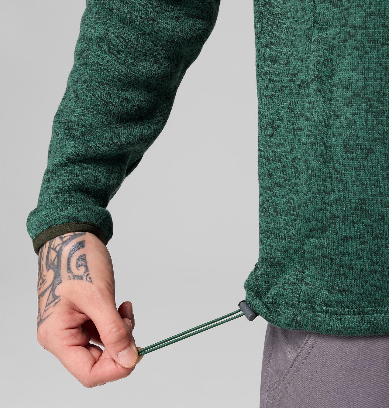 Men's Sweater Weather™ Full Zip Jacket - Tall 7