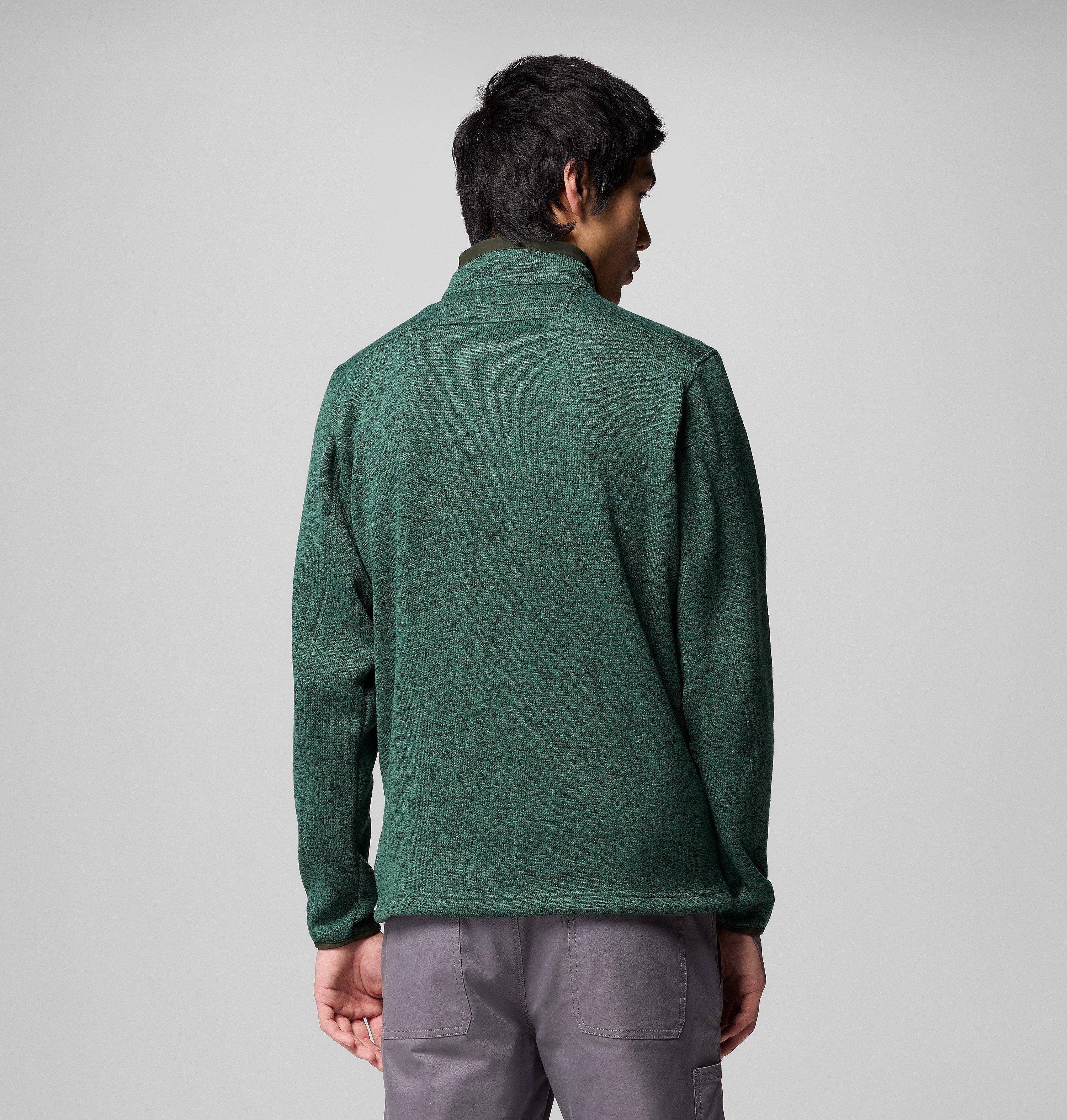 Men's Sweater Weather Full Zip Jacket - Tall 3